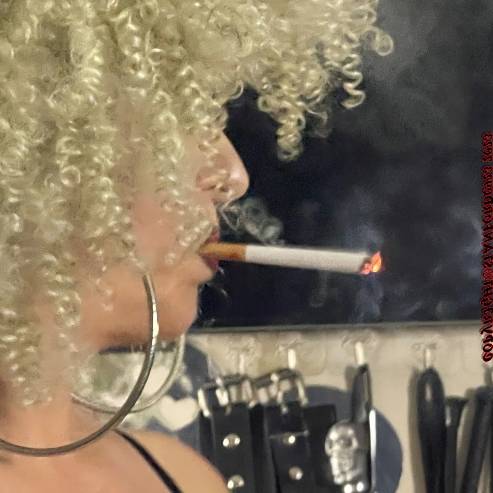 SHIRLEY SMOKING WHORE - 173 Pics