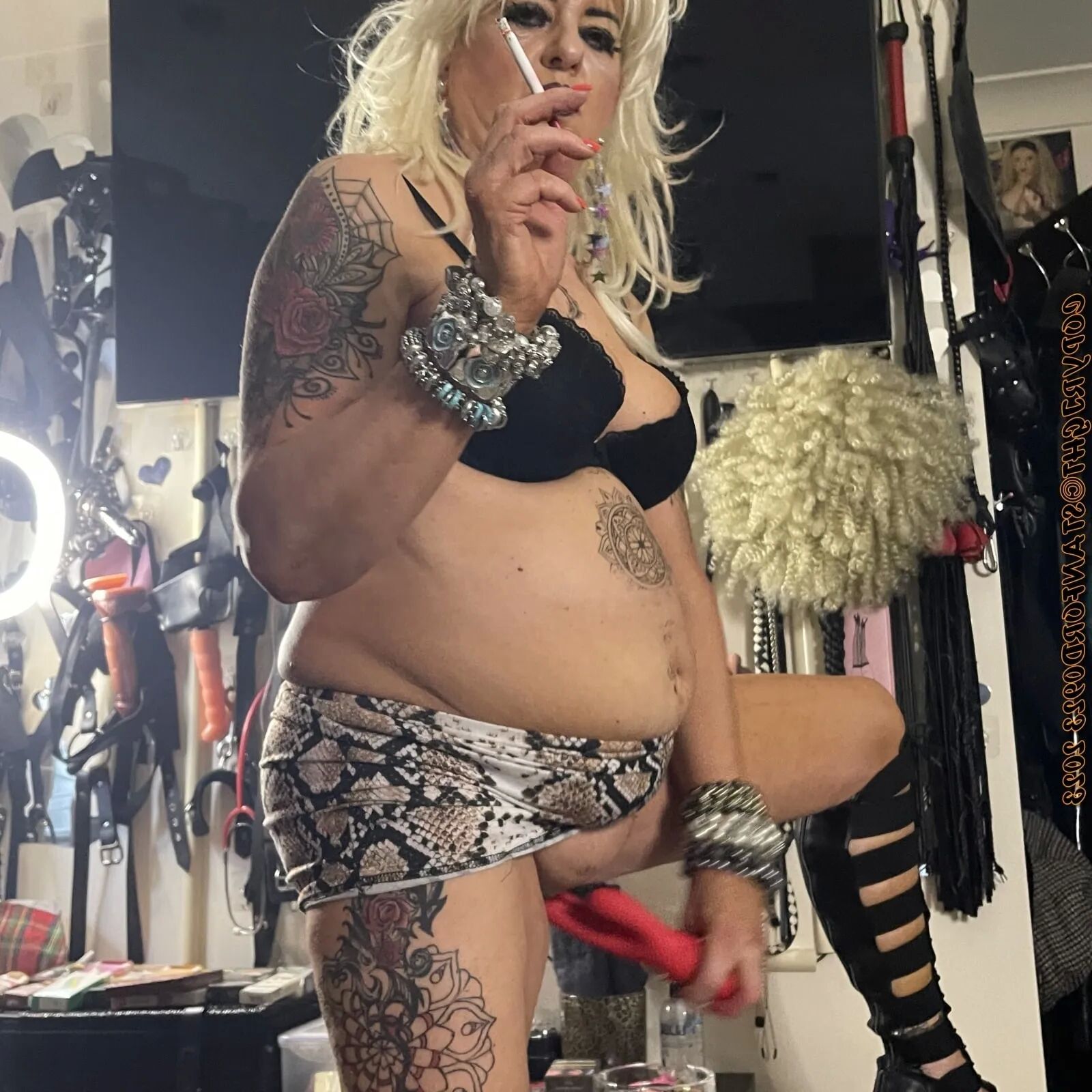SHIRLEY SMOKING WHORE 2 - 173 Pics