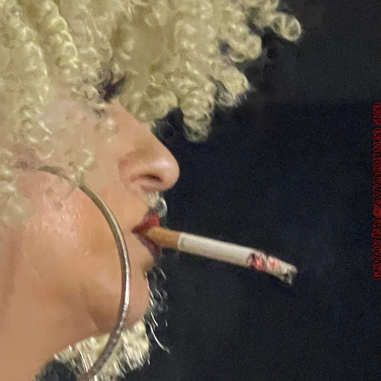 SHIRLEY SMOKING WHORE - 173 Pics
