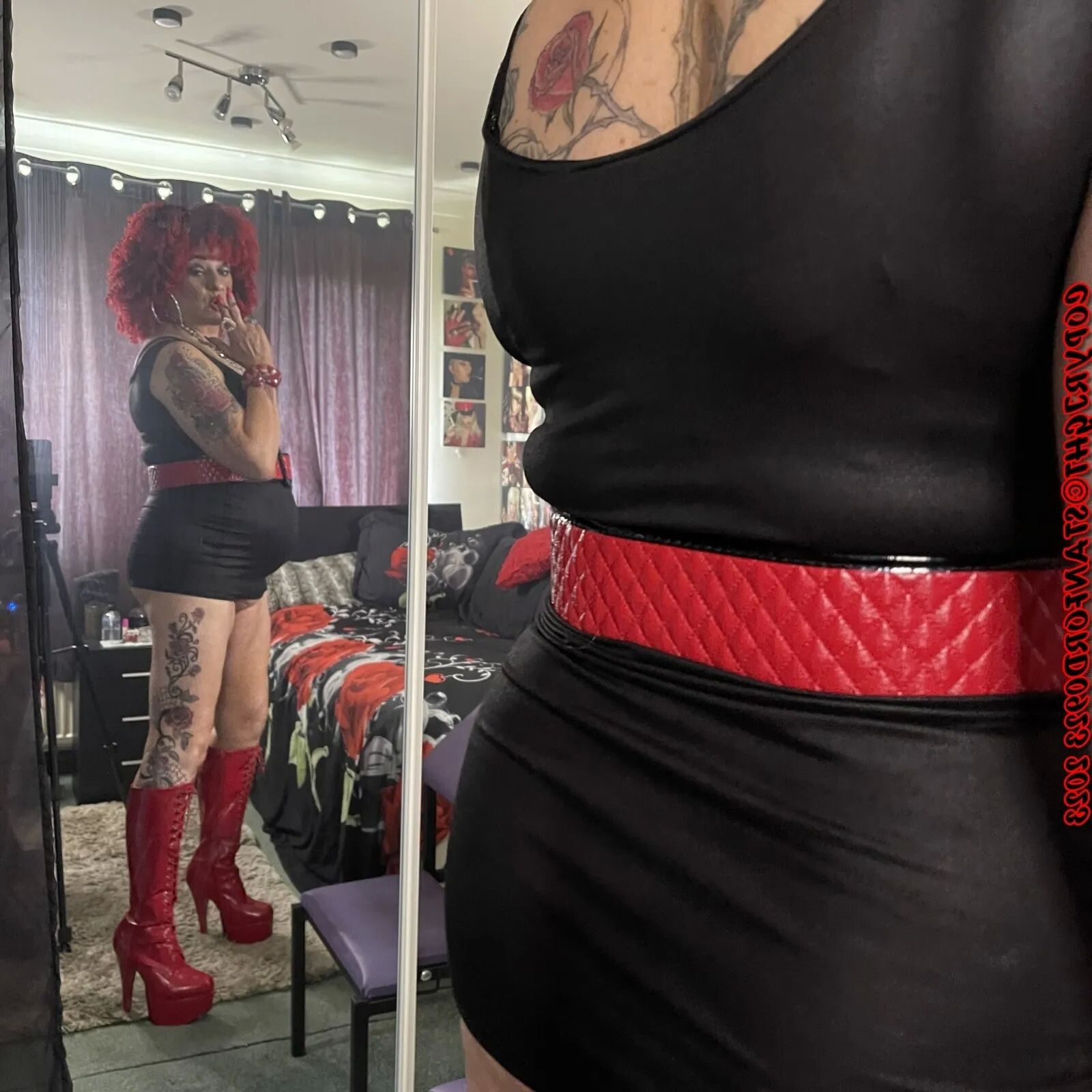 RED WHORE SHIRLEY - 75 Pics