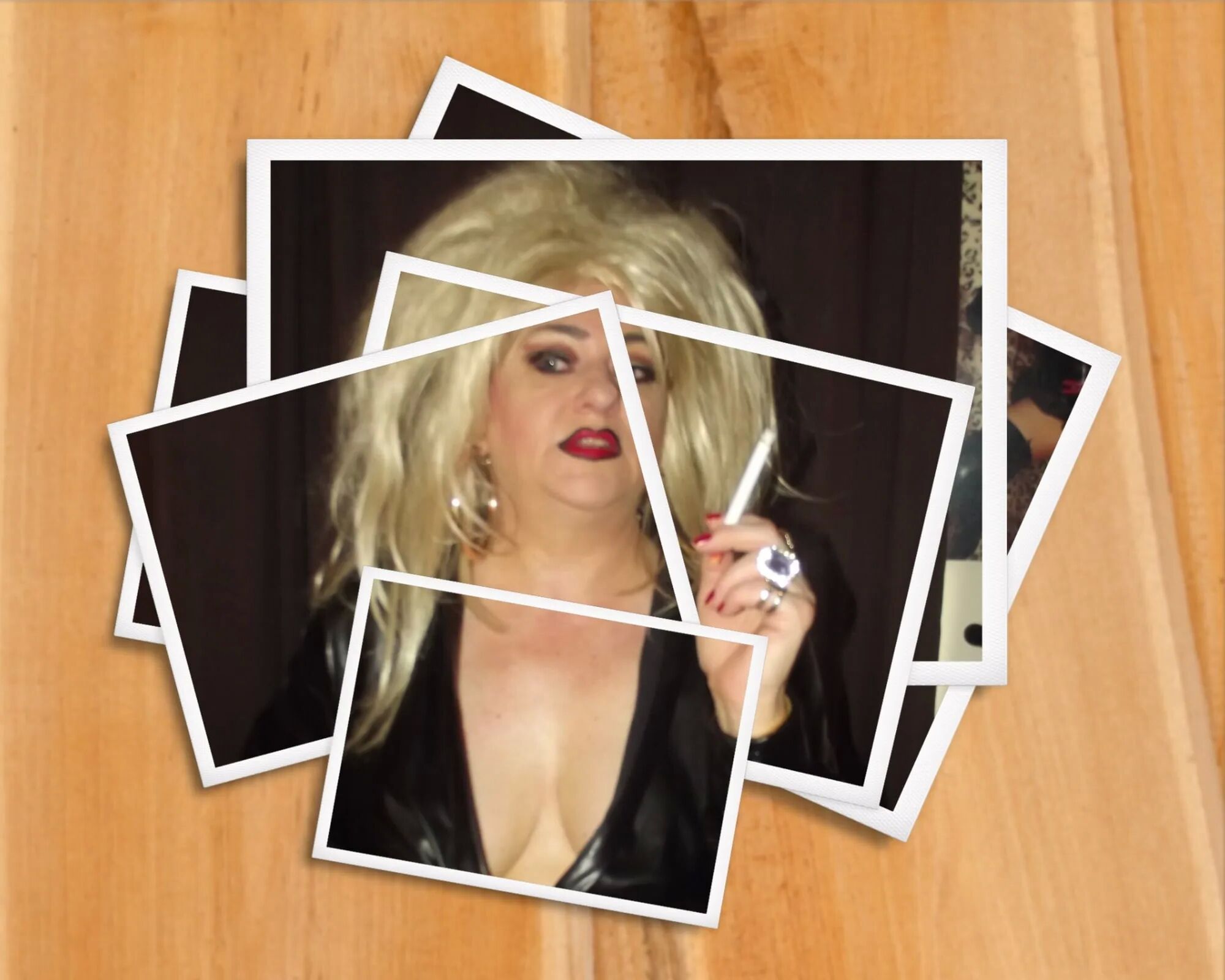 SHIRLEY POLAROID PT 12 - 50 Pics