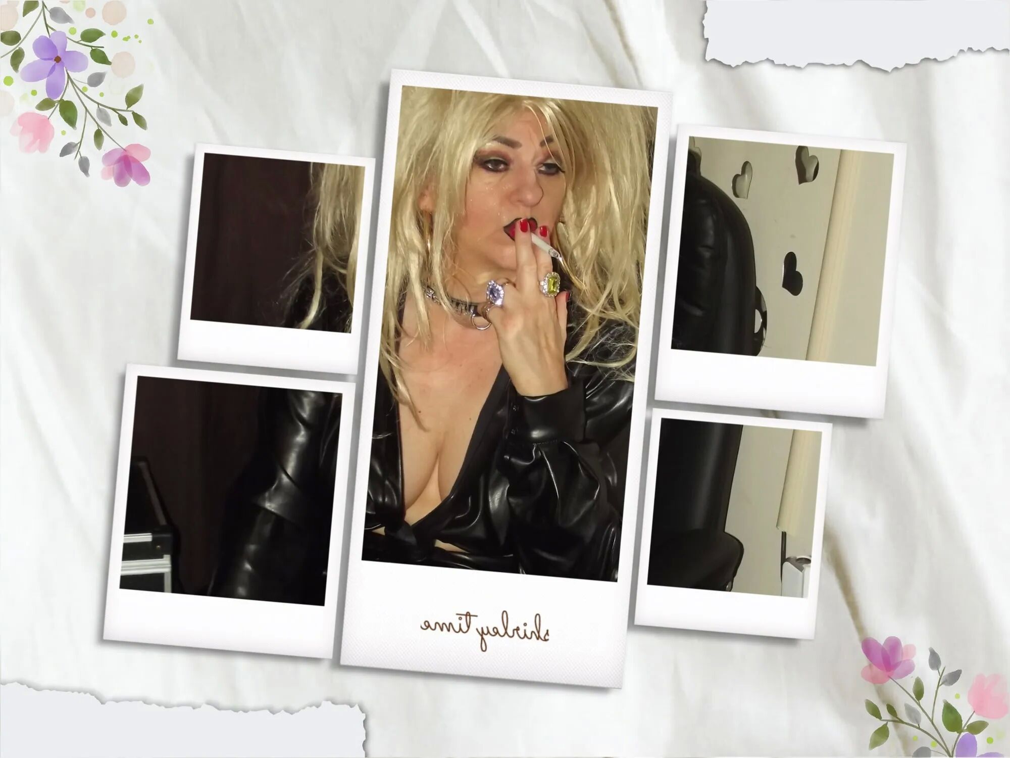 SHIRLEY POLAROID PT 12 - 50 Pics