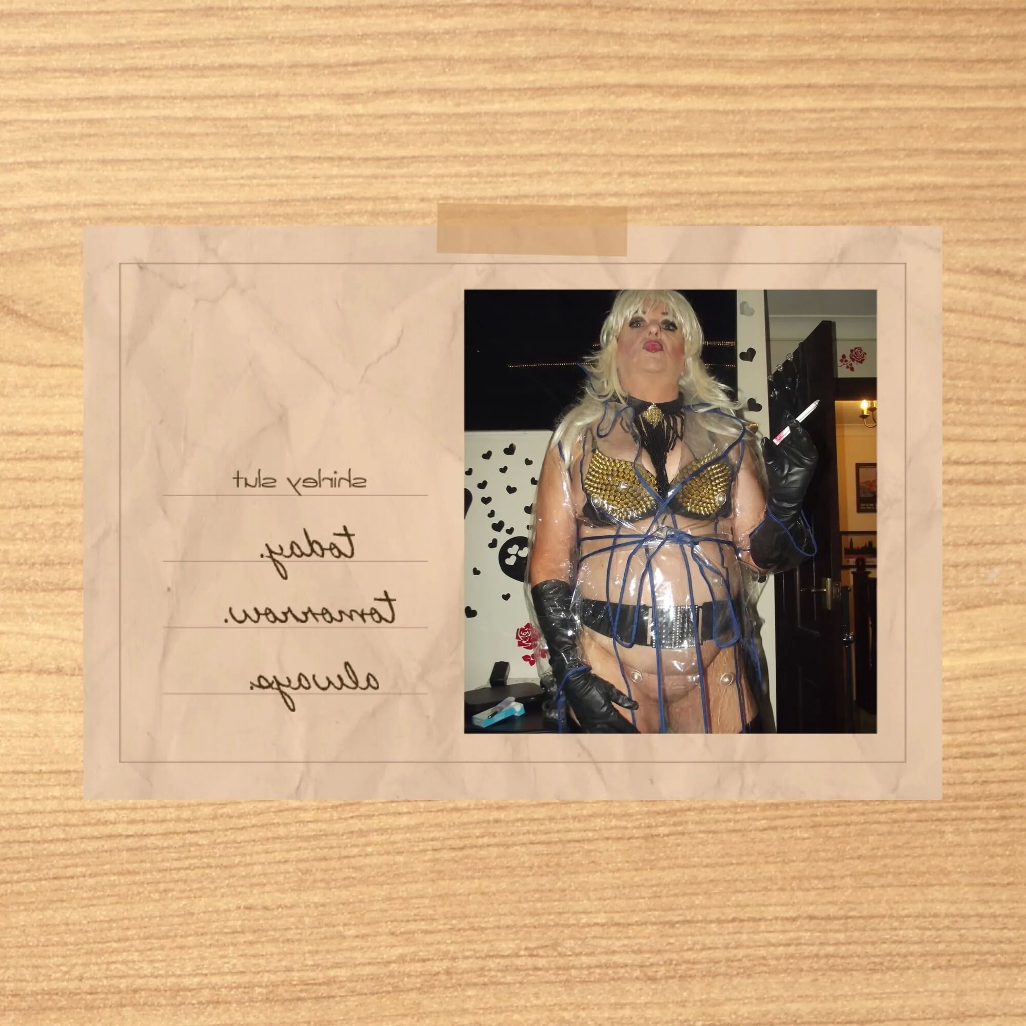 SHIRLEY POLAROID 9 - 49 Pics