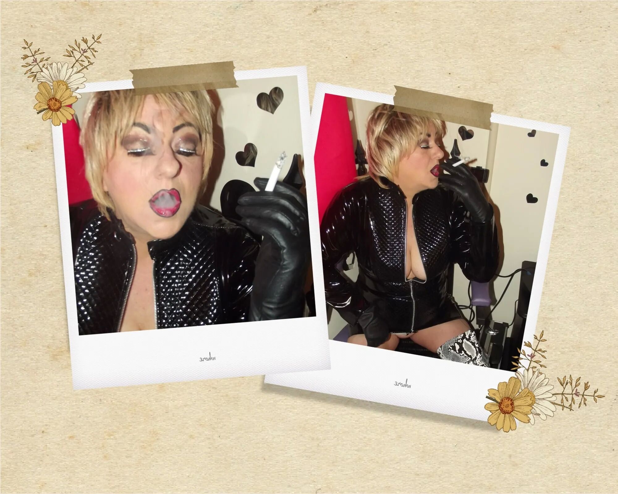 SHIRLEY POLAROID PT 12 - 50 Pics