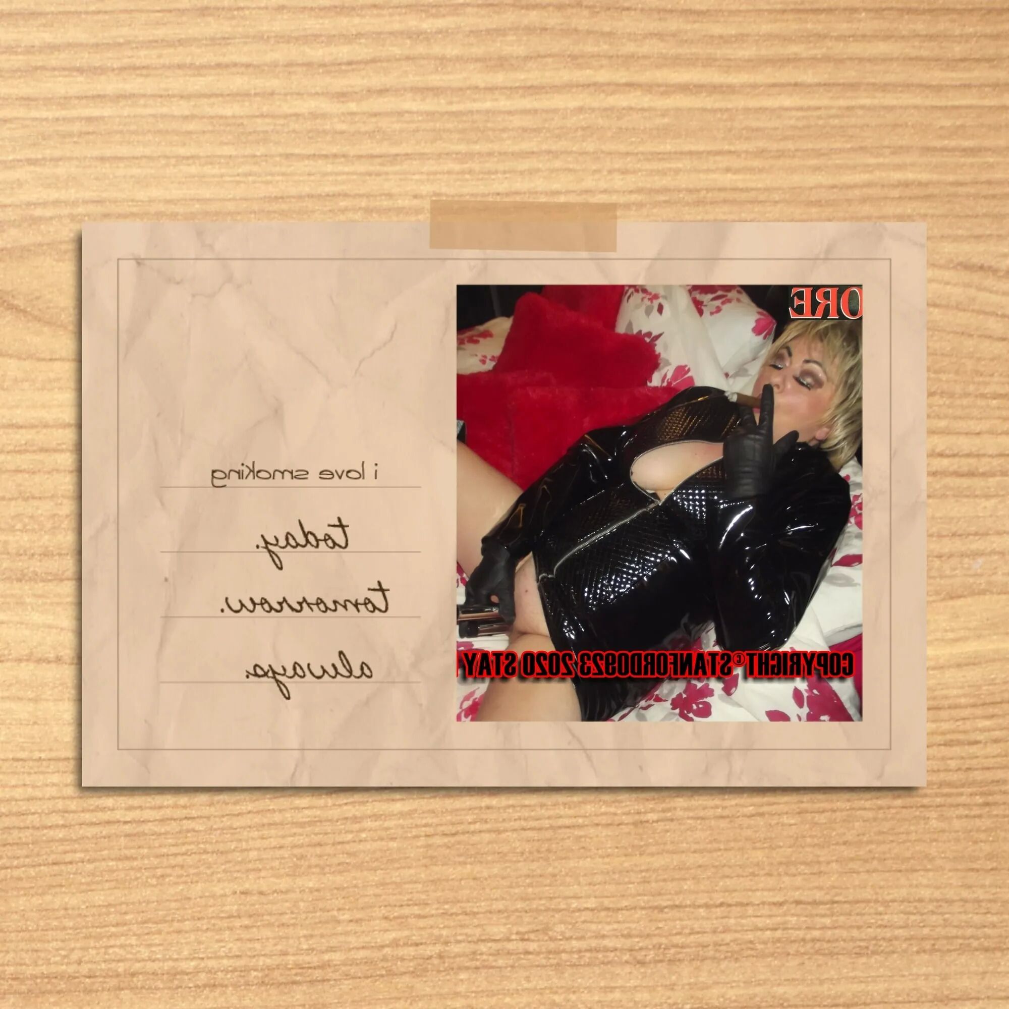 SHIRLEY POLAROID PT 12 - 50 Pics