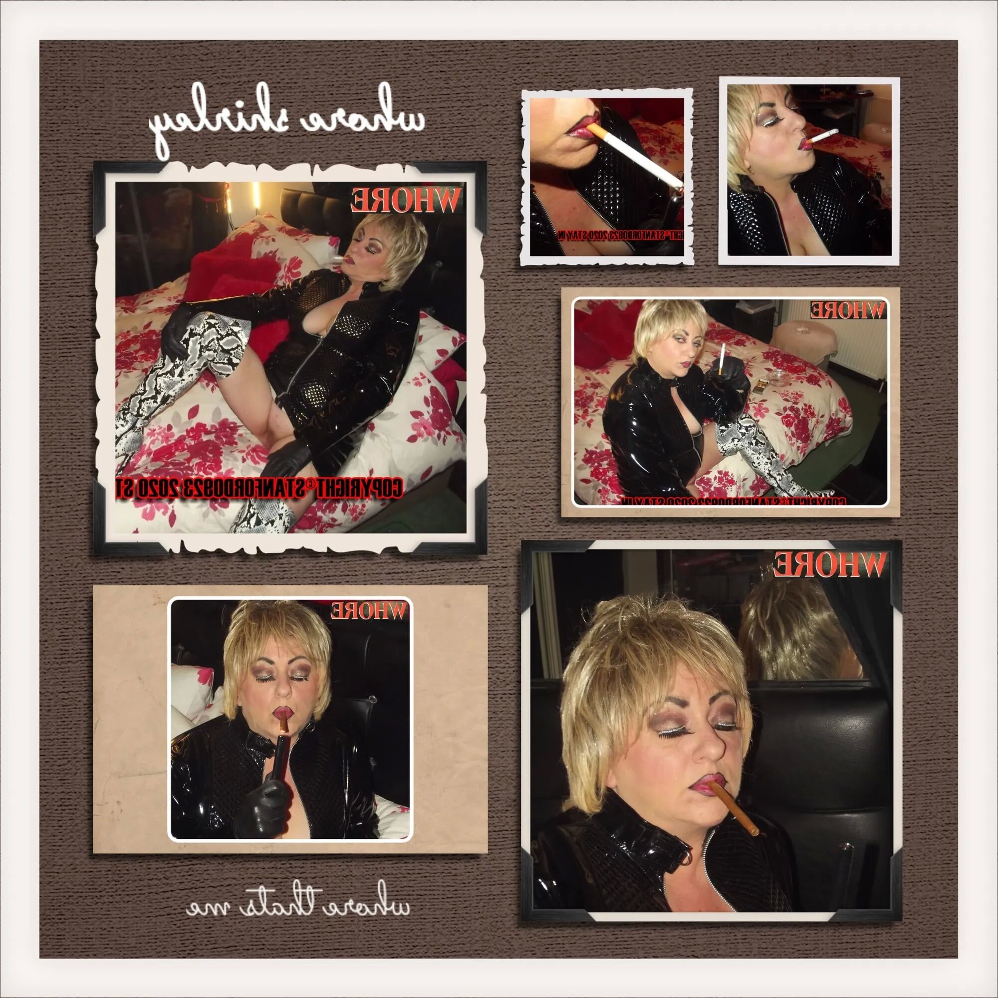 SHIRLEY POLAROID PT 12 - 50 Pics