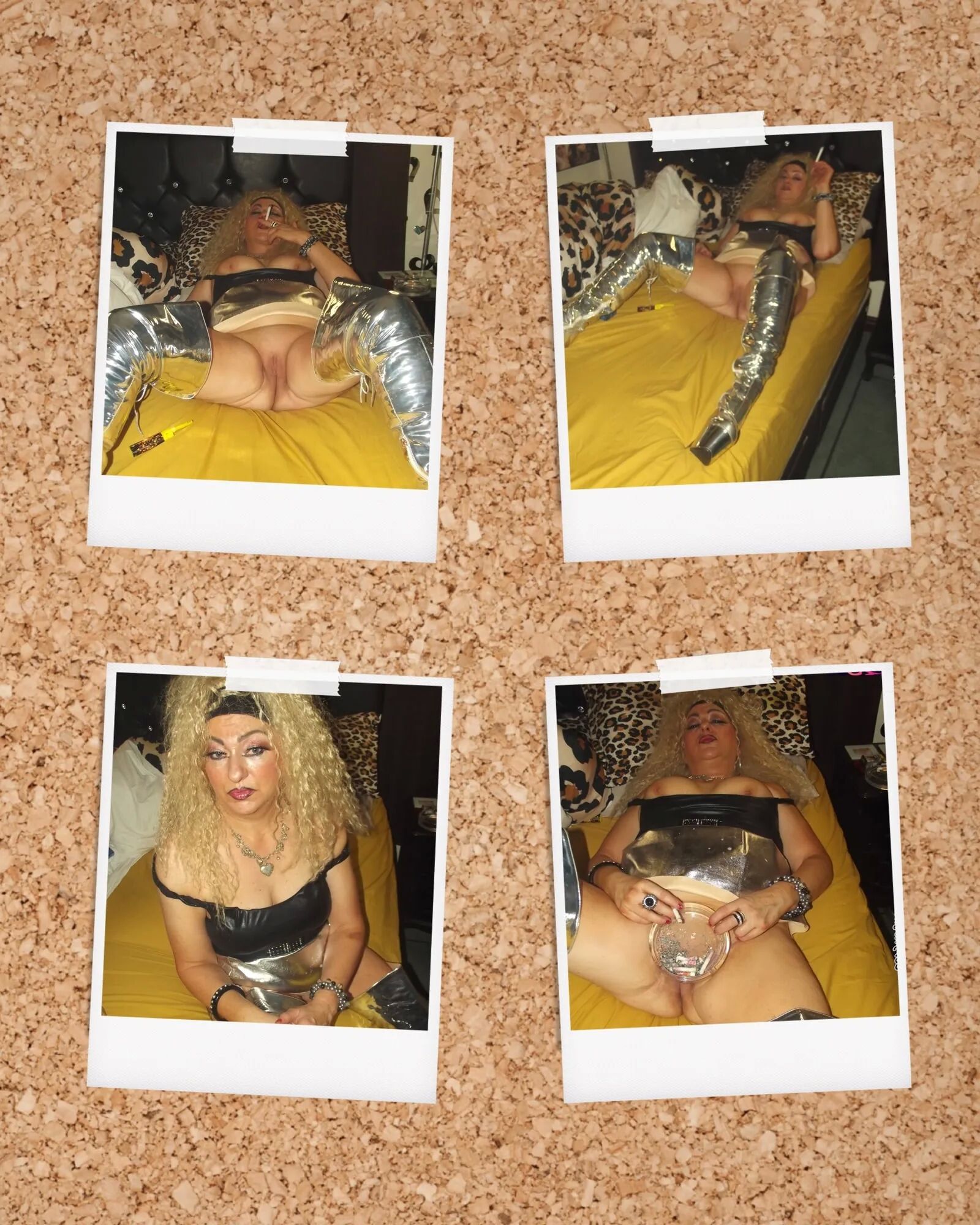SHIRLEY POLAROID 16 - 50 Pics