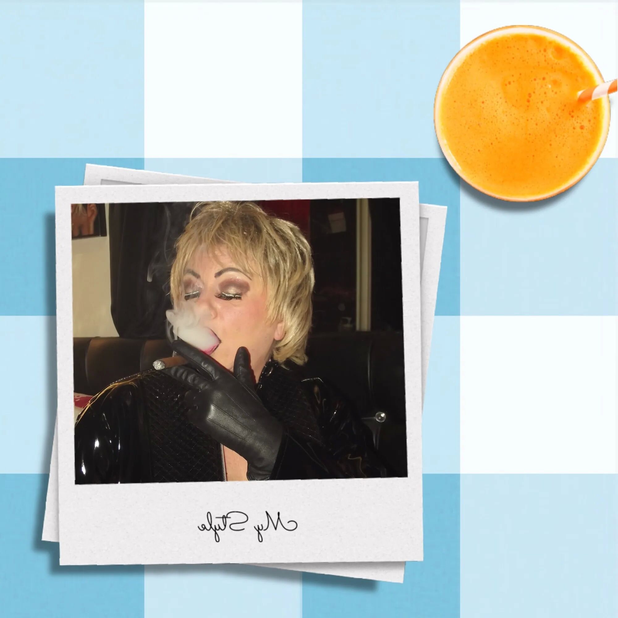 SHIRLEY POLAROID PT 12 - 50 Pics