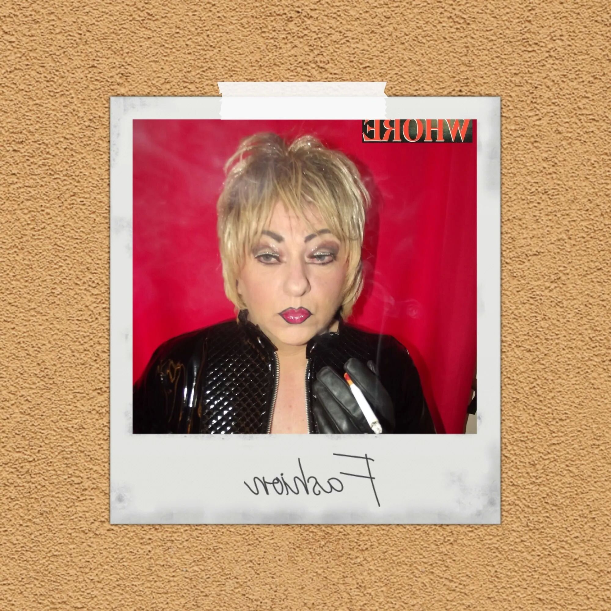 SHIRLEY POLAROID PT 12 - 50 Pics