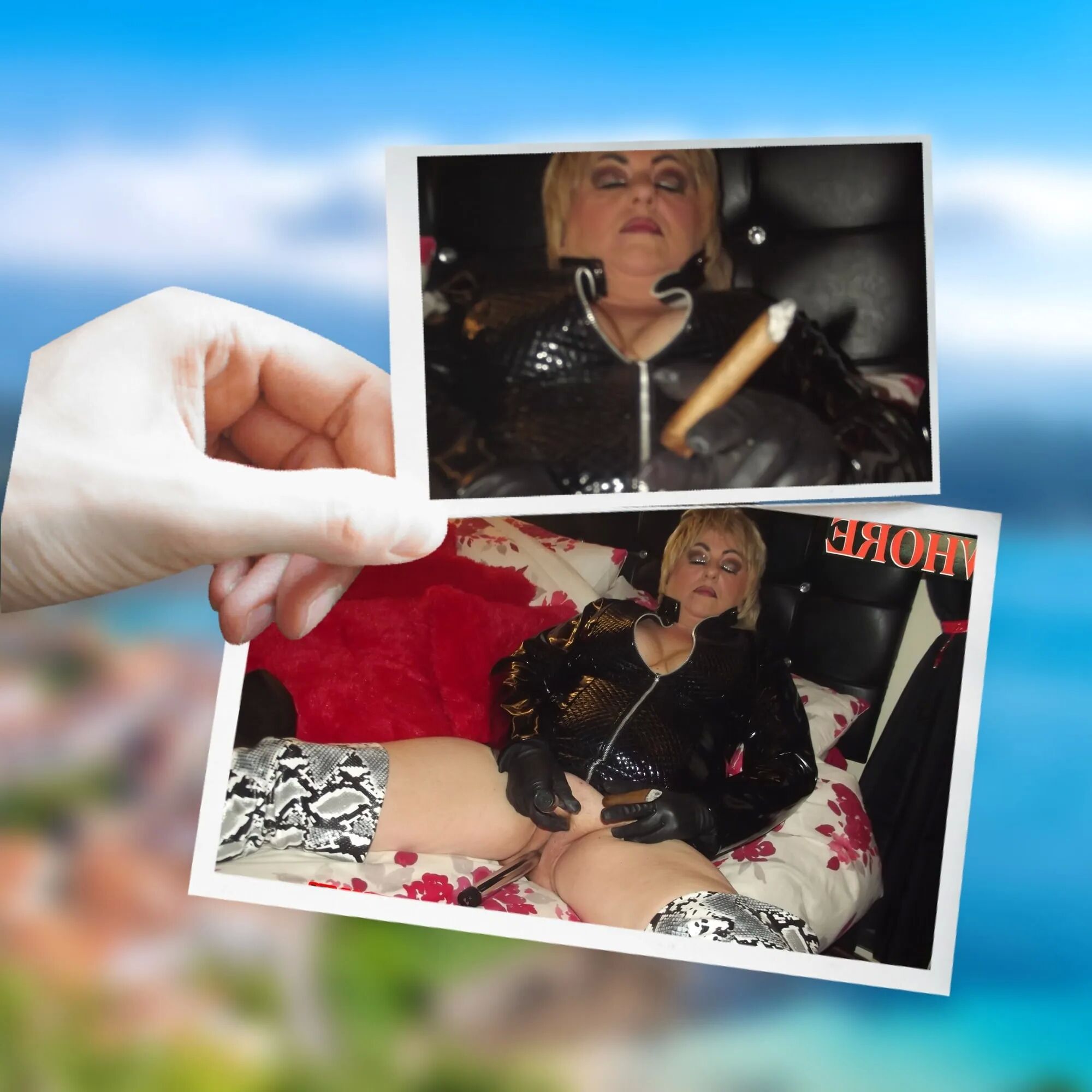 SHIRLEY POLAROID PT 12 - 50 Pics