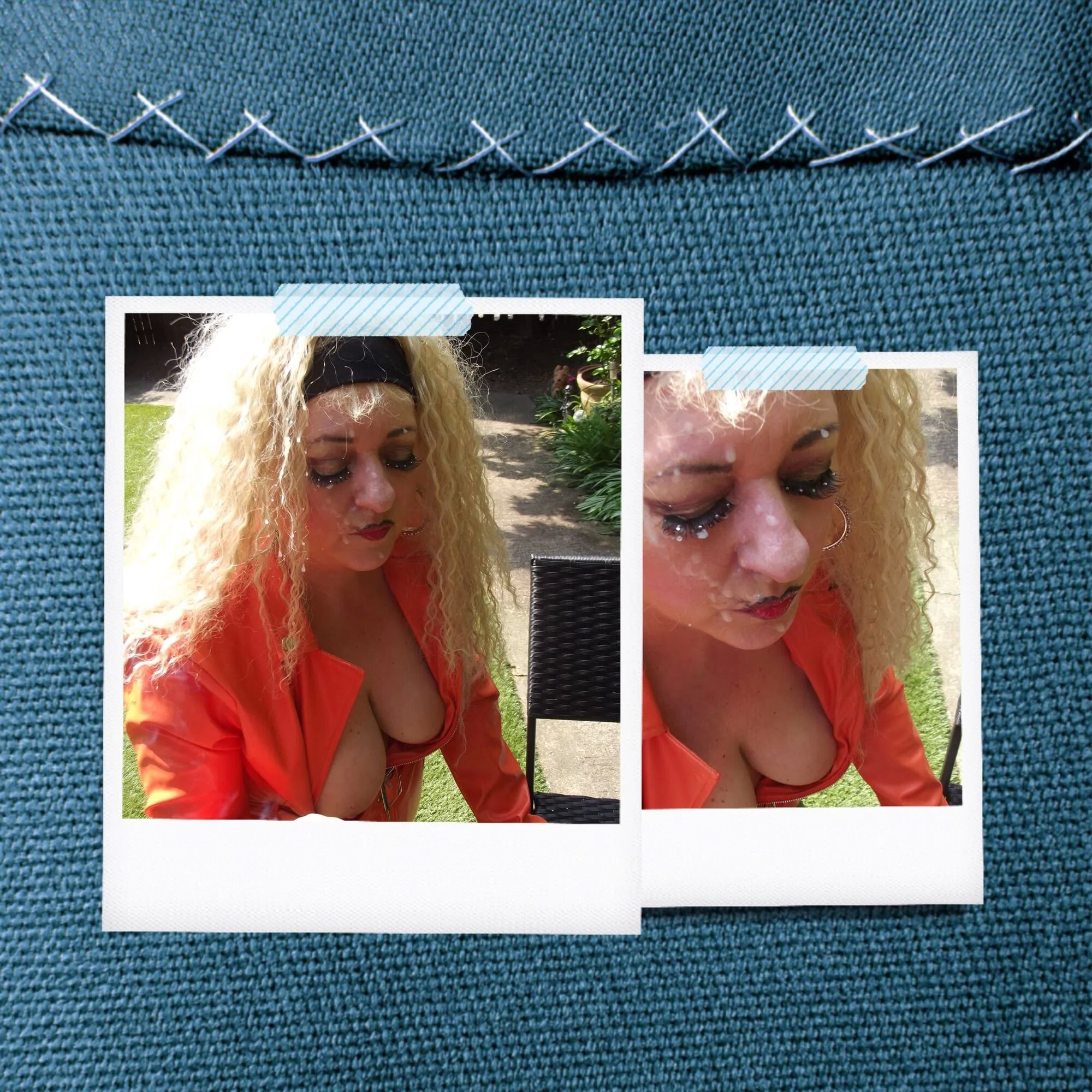 SHIRLEY POLAROID 7 - 49 Pics