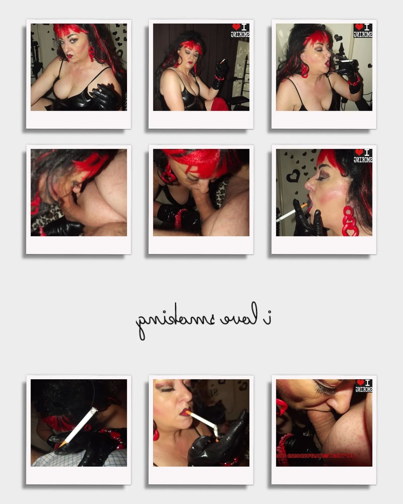 SHIRLEY POLAROID PT 12 - 50 Pics