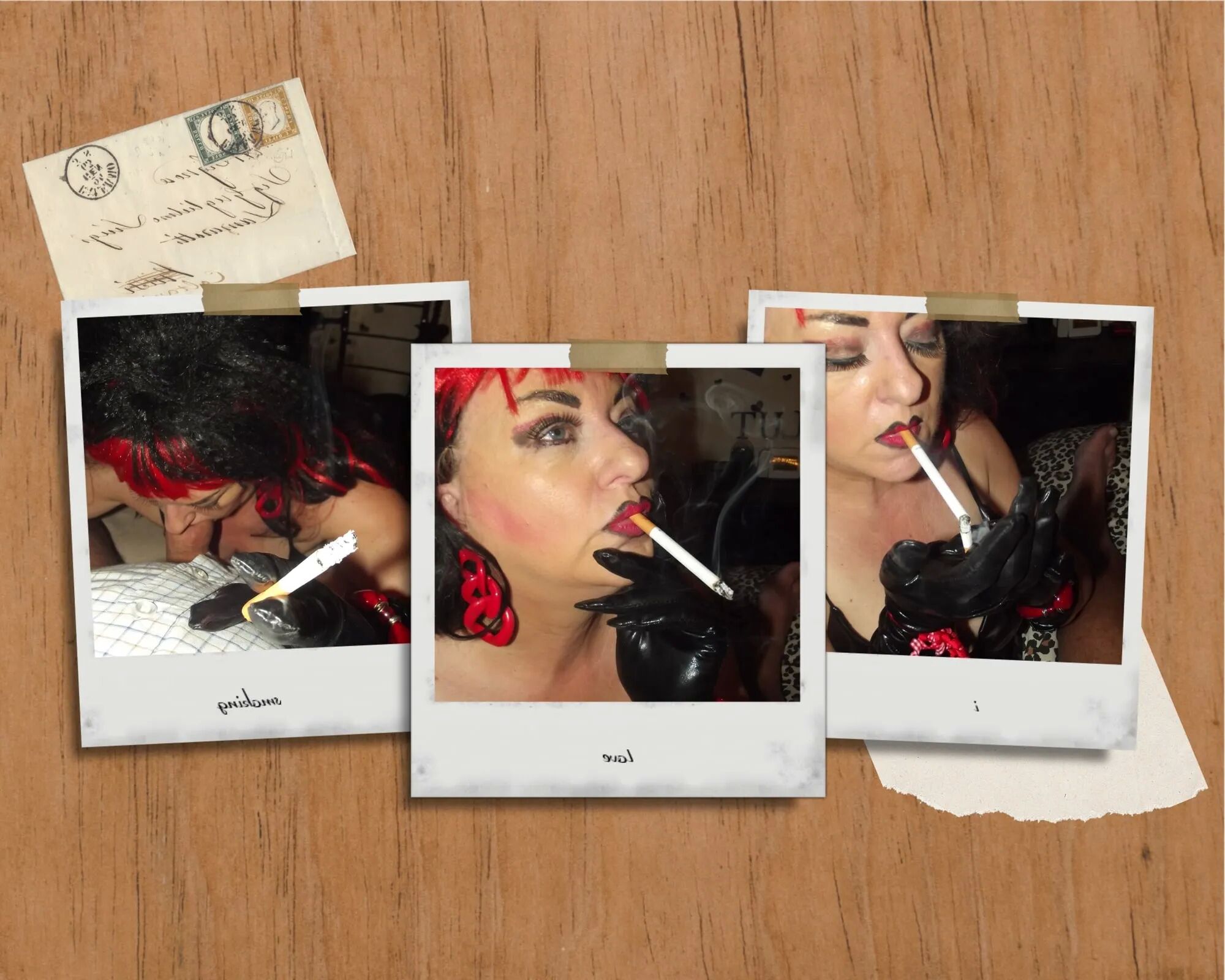 SHIRLEY POLAROID PT 12 - 50 Pics
