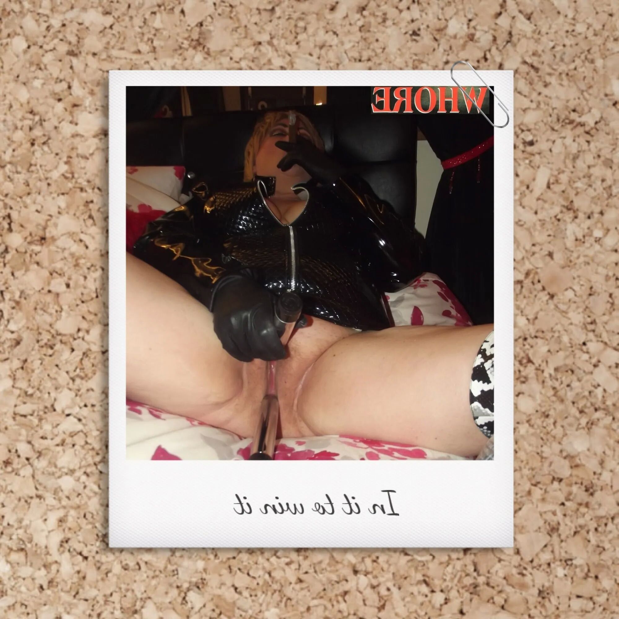 SHIRLEY POLAROID PT 12 - 50 Pics