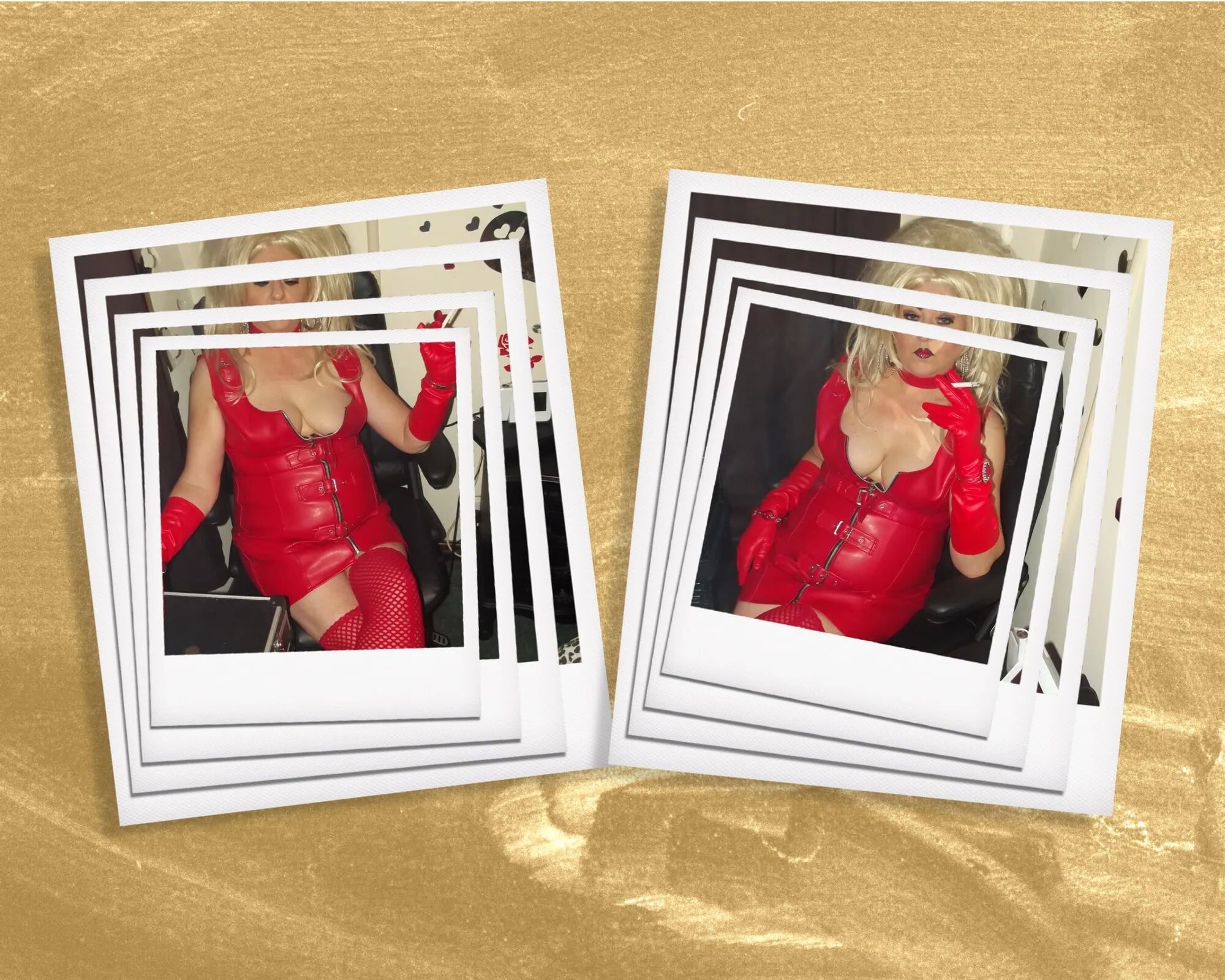 SHIRLEY POLAROID 1 - 52 Pics
