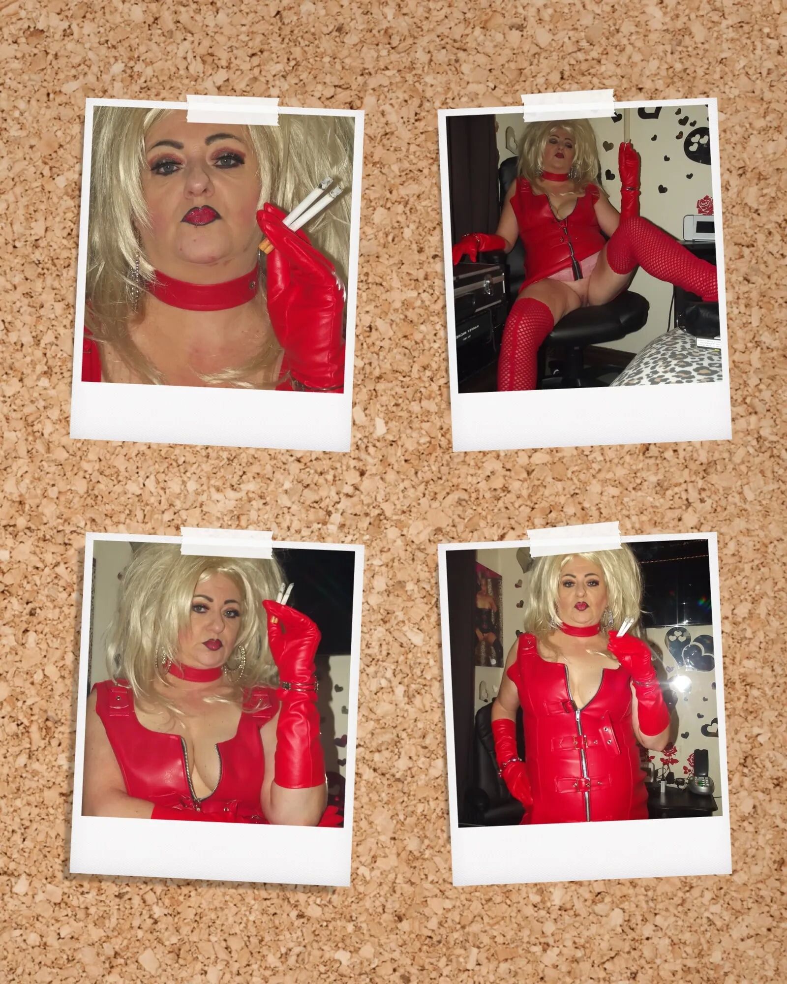 SHIRLEY POLAROID 1 - 52 Pics
