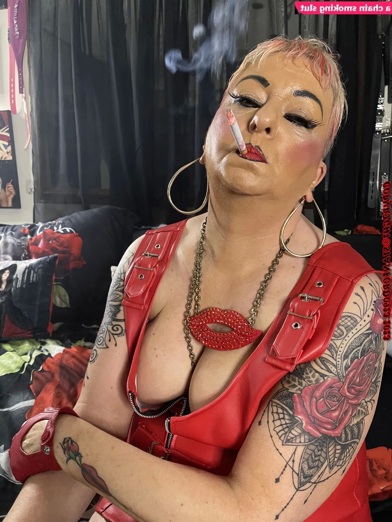 MY SMOKING FETISH PT 2 - 41 Pics