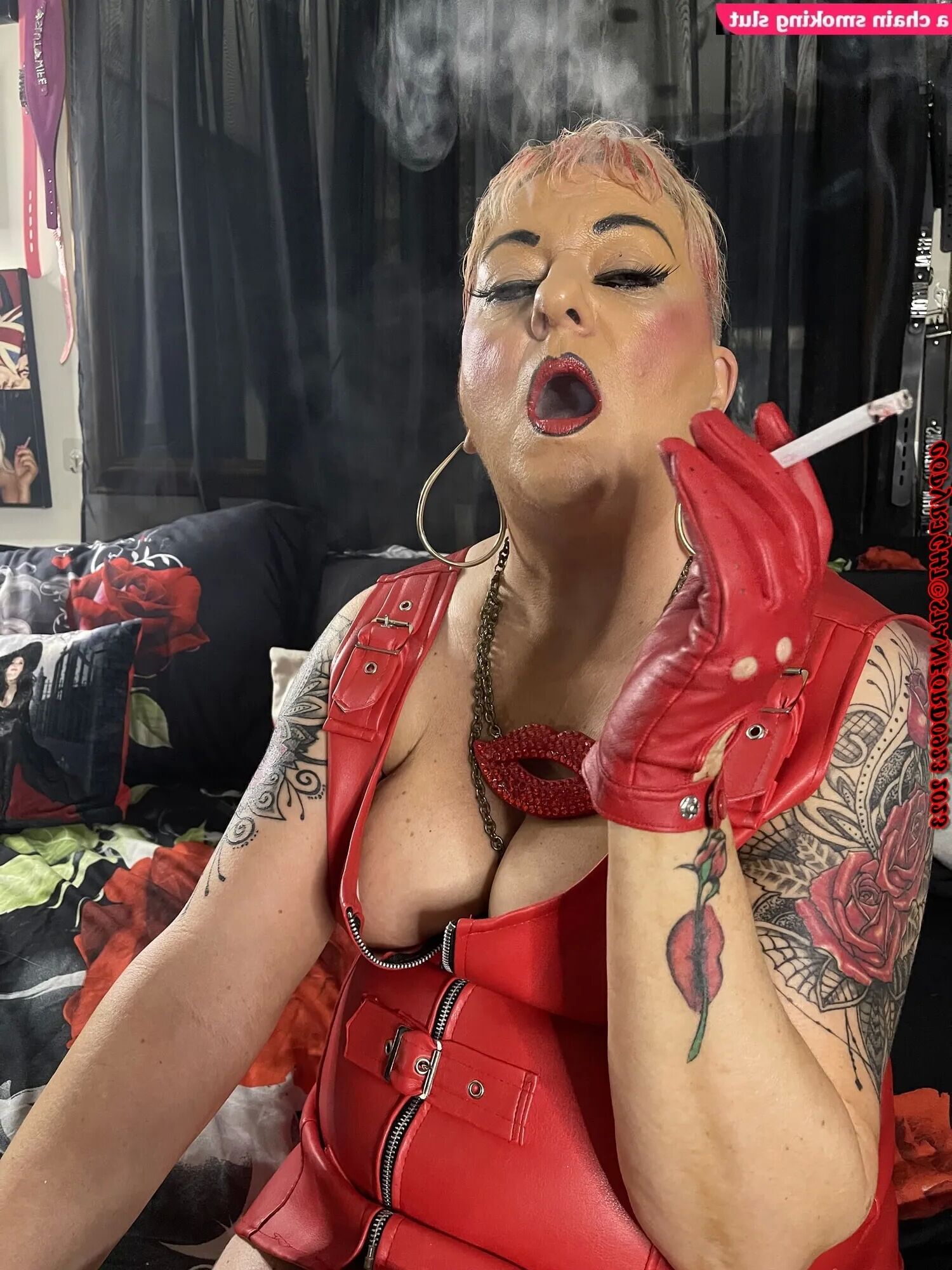 MY SMOKING FETISH PT 2 - 41 Pics