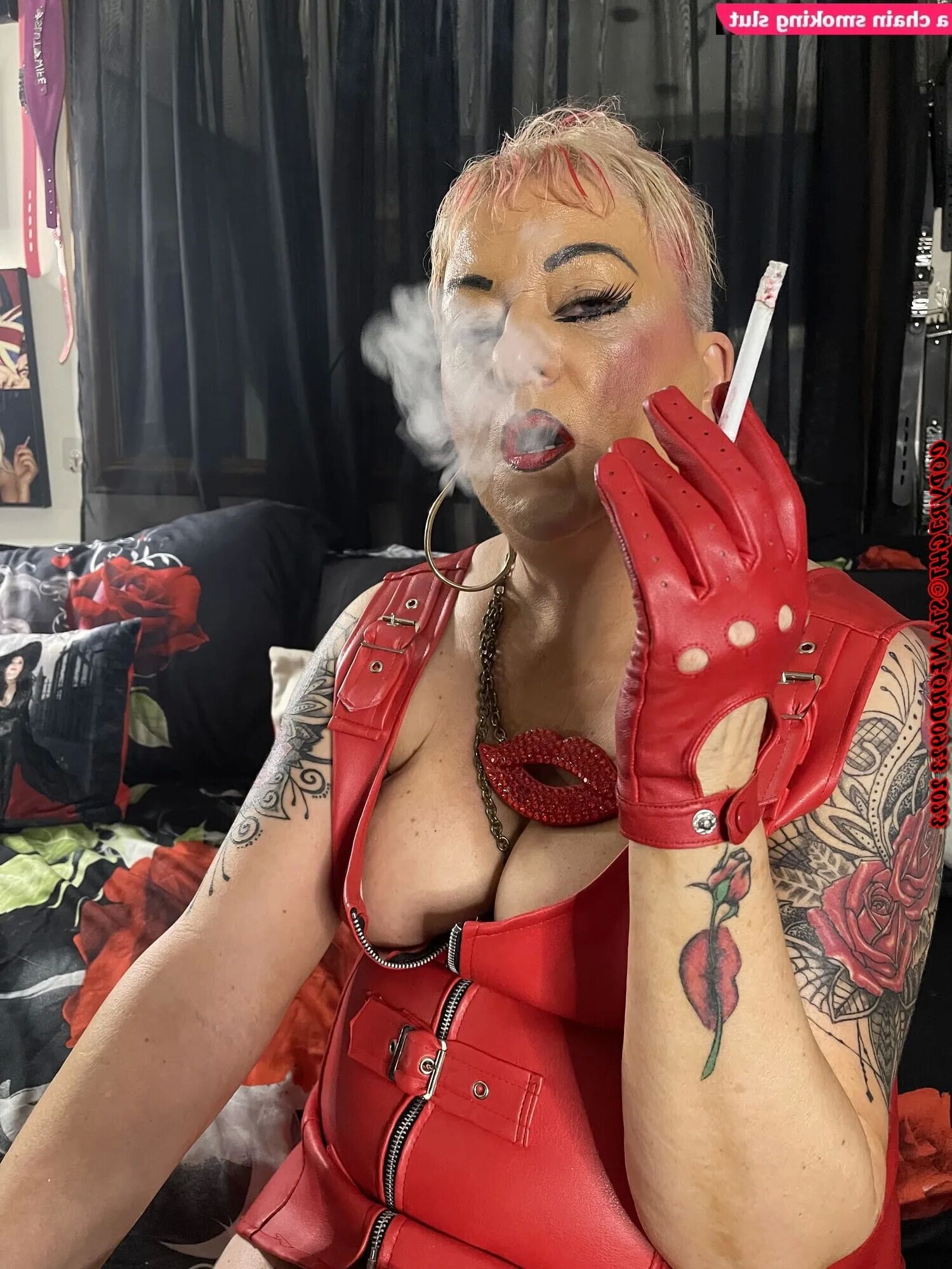 MY SMOKING FETISH PT 2 - 41 Pics