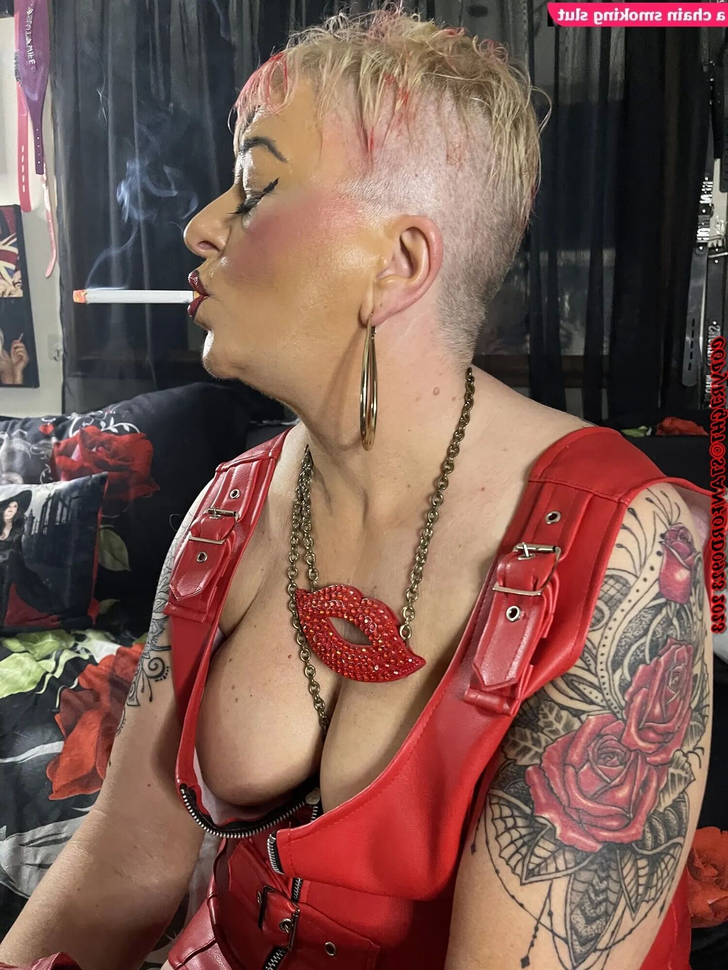 MY SMOKING FETISH PT 2 - 41 Pics