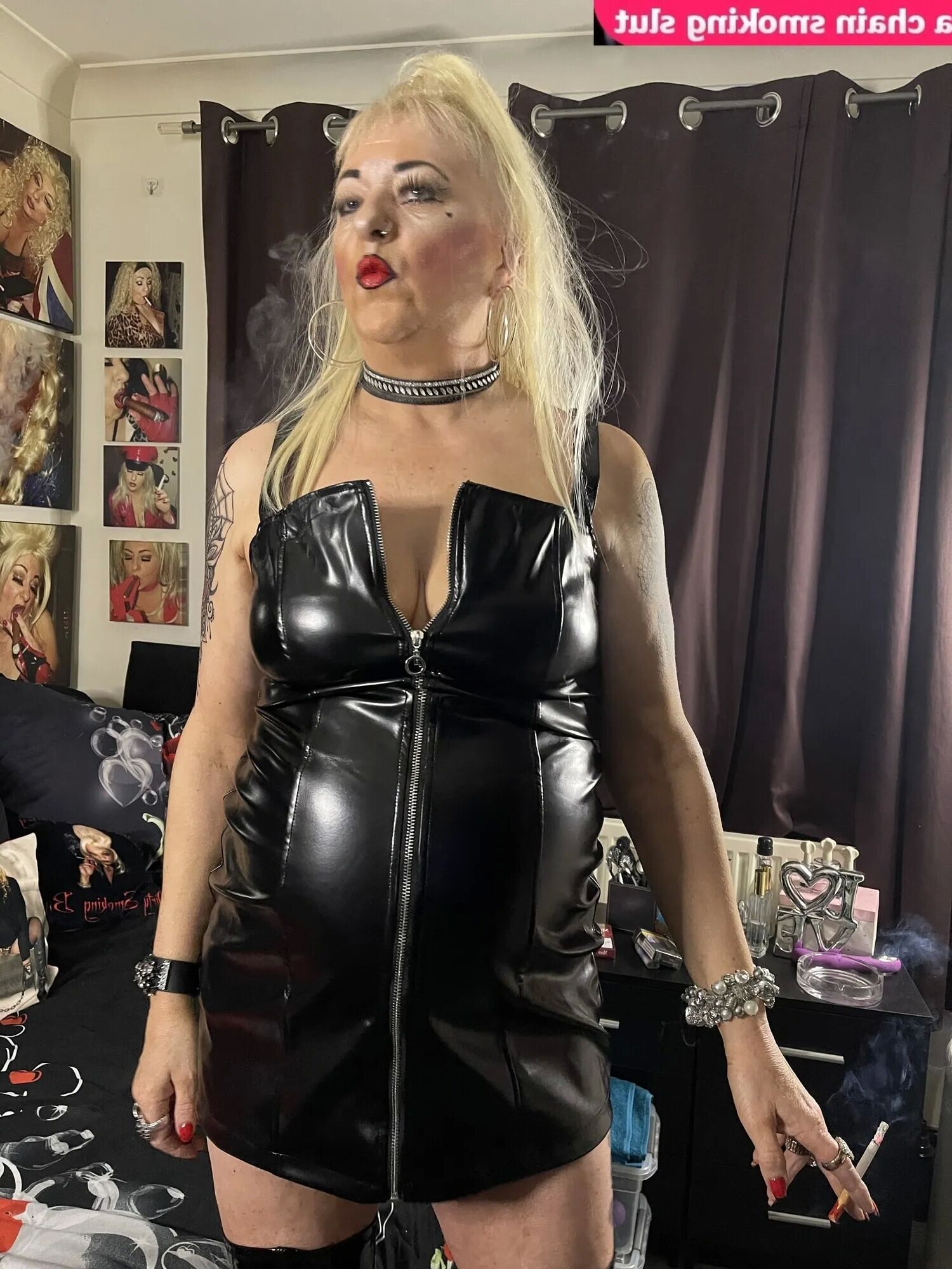 MY SMOKING FETISH FROM SHIRLEY - 68 Pics