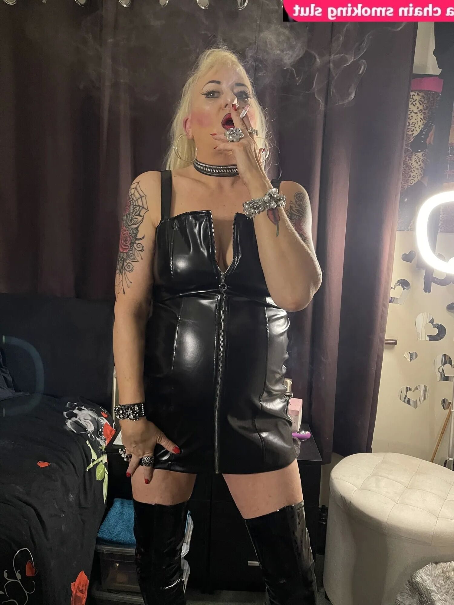 MY SMOKING FETISH FROM SHIRLEY - 68 Pics