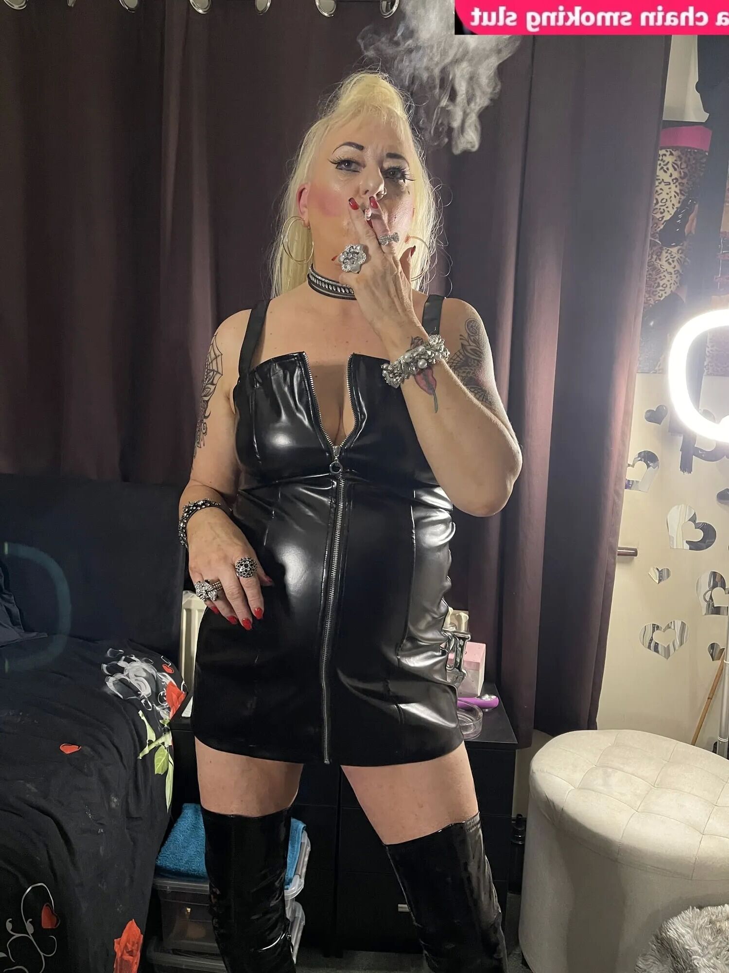 MY SMOKING FETISH FROM SHIRLEY - 68 Pics