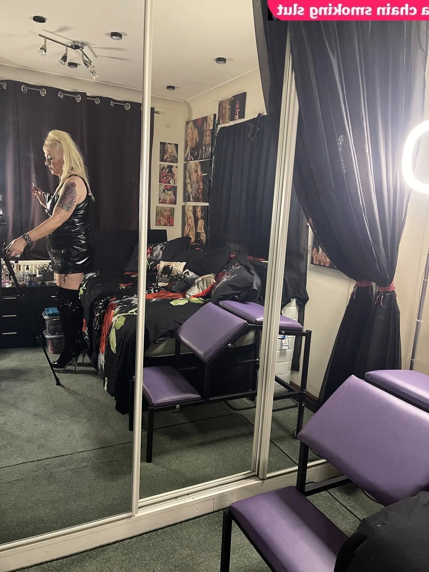 MY SMOKING FETISH FROM SHIRLEY - 68 Pics