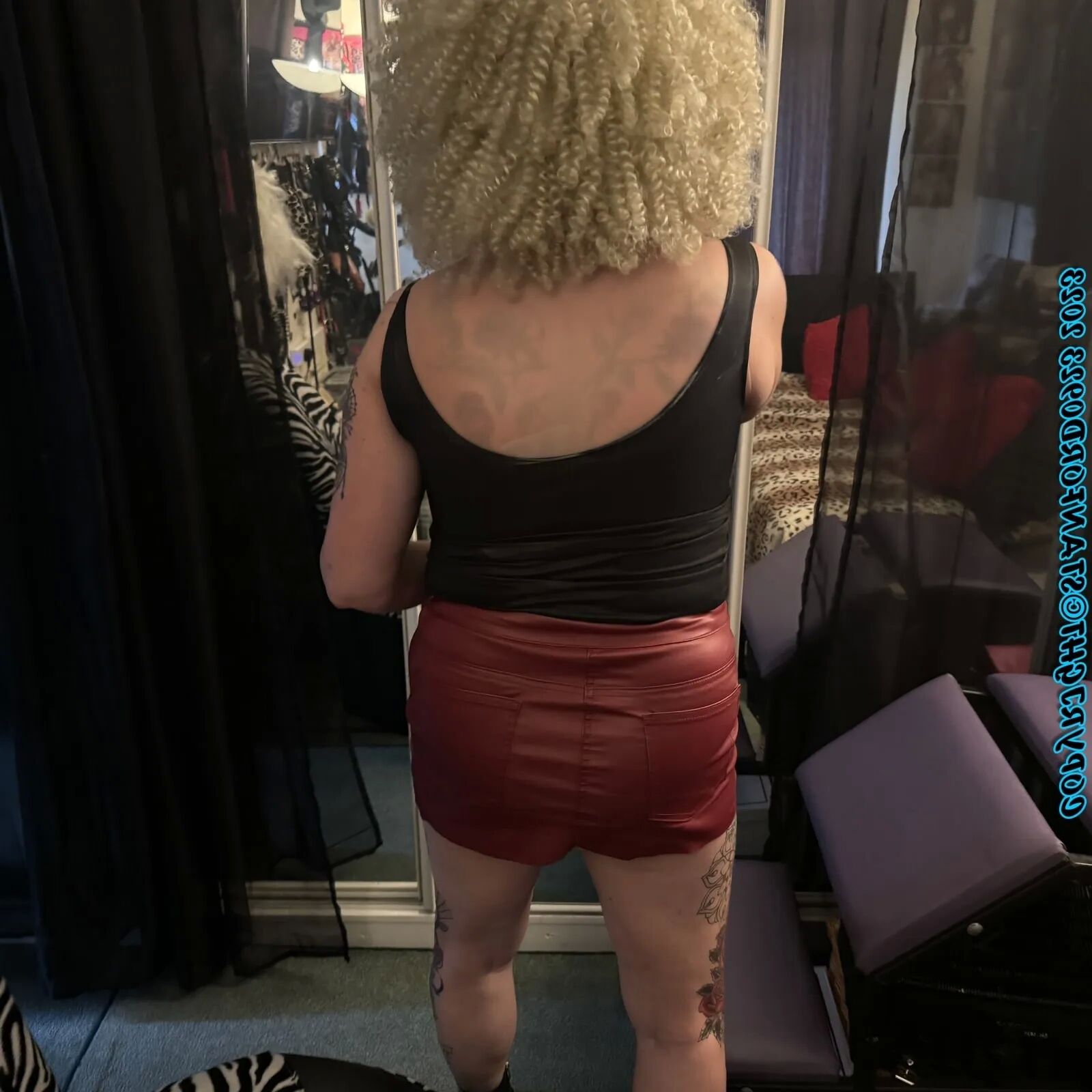 MY AUNT SHIRLEY IS SUCH A SLUT - 93 Pics