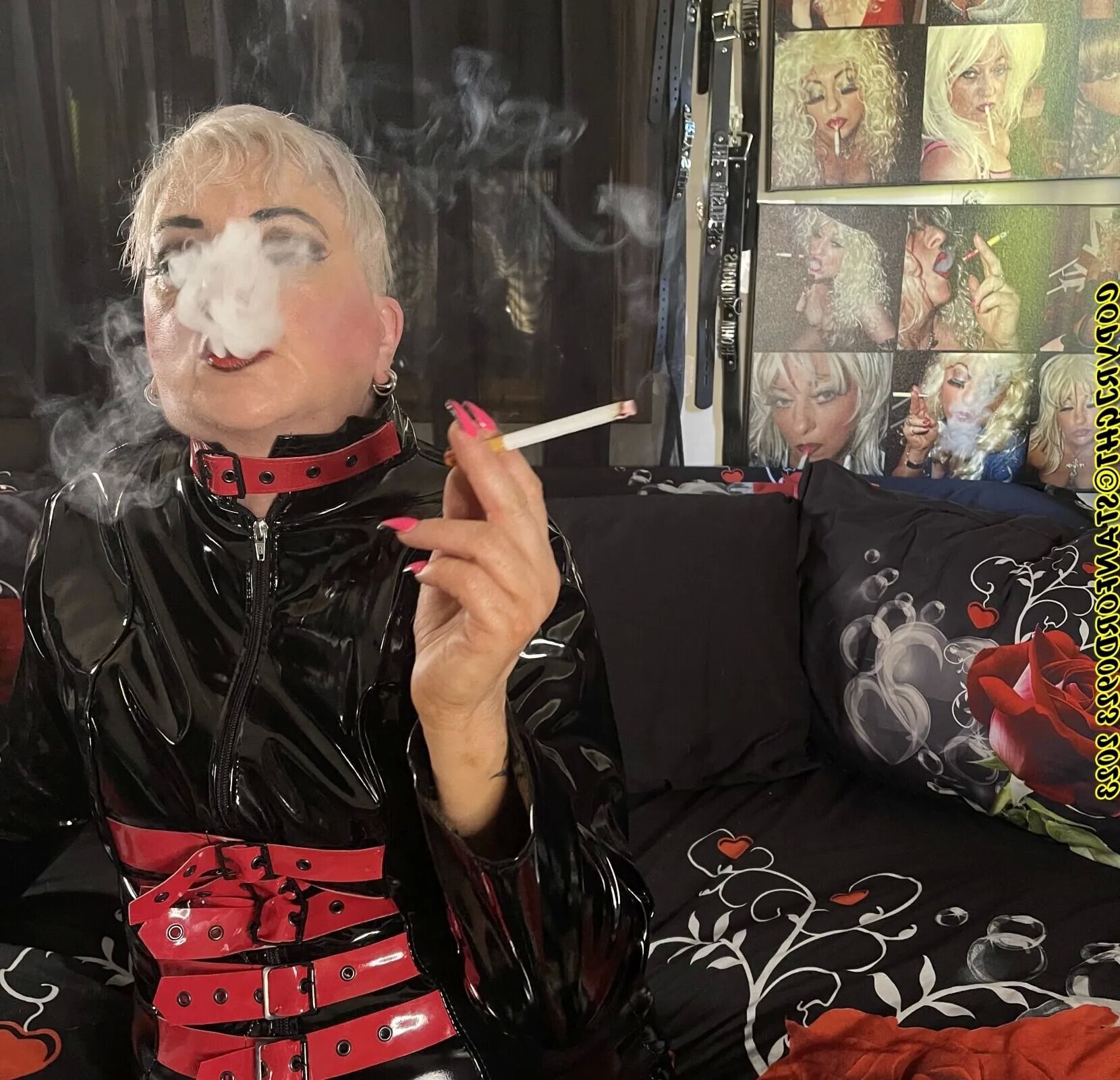 MISTRESS SHIRLEY READY TO FUCK SISSY SLAVE - 56 Pics