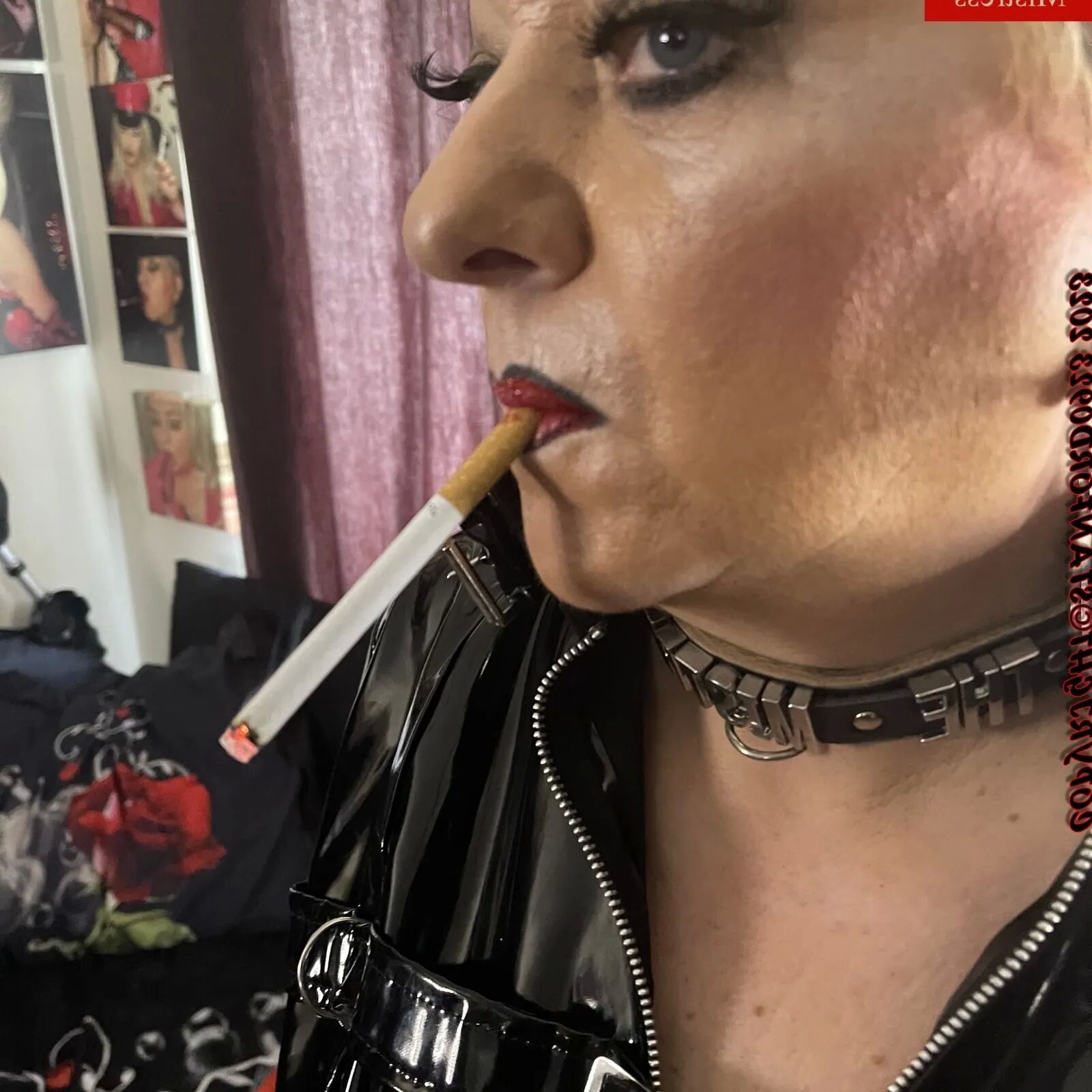 MISTRESS SMOKE IS READY SISSY - 78 Pics