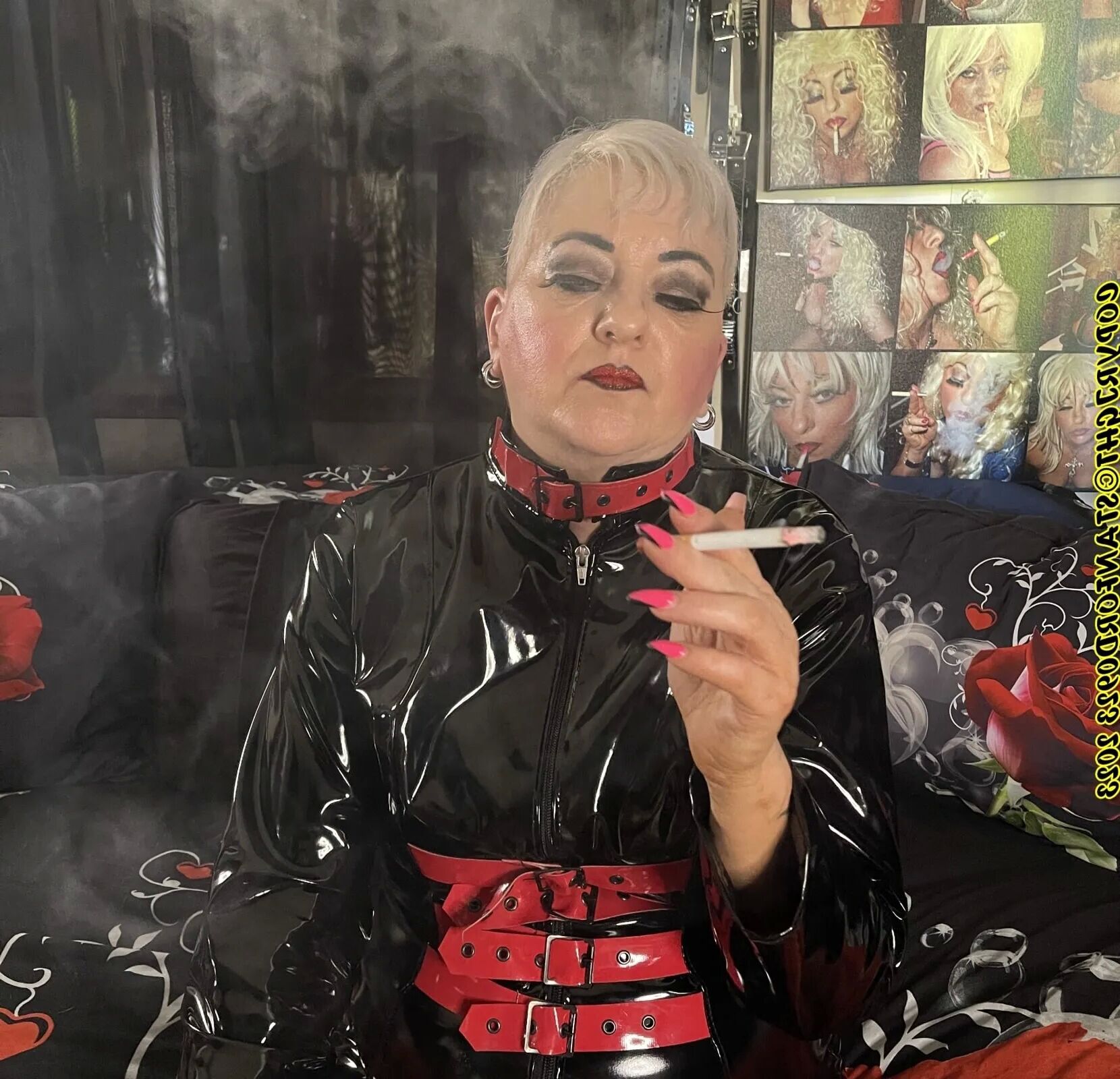MISTRESS SHIRLEY READY TO FUCK SISSY SLAVE - 56 Pics