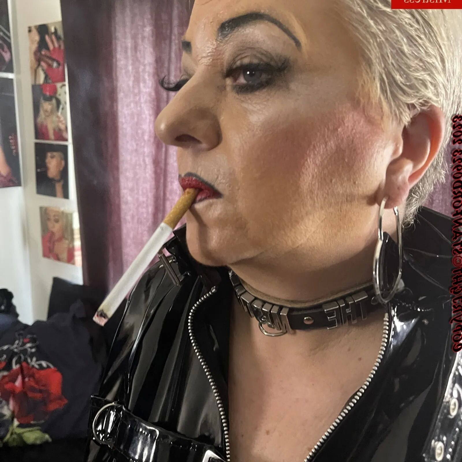 MISTRESS SMOKE IS READY SISSY - 78 Pics