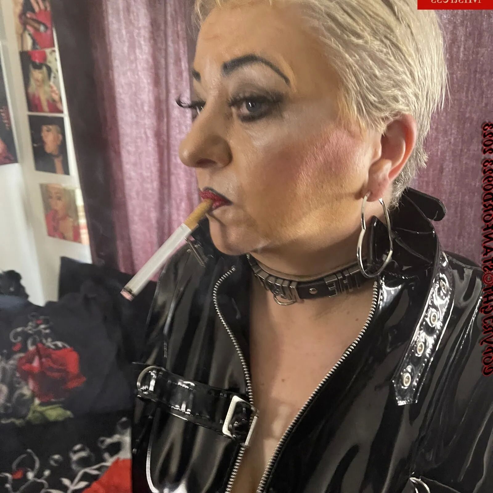 MISTRESS SMOKE IS READY SISSY - 78 Pics