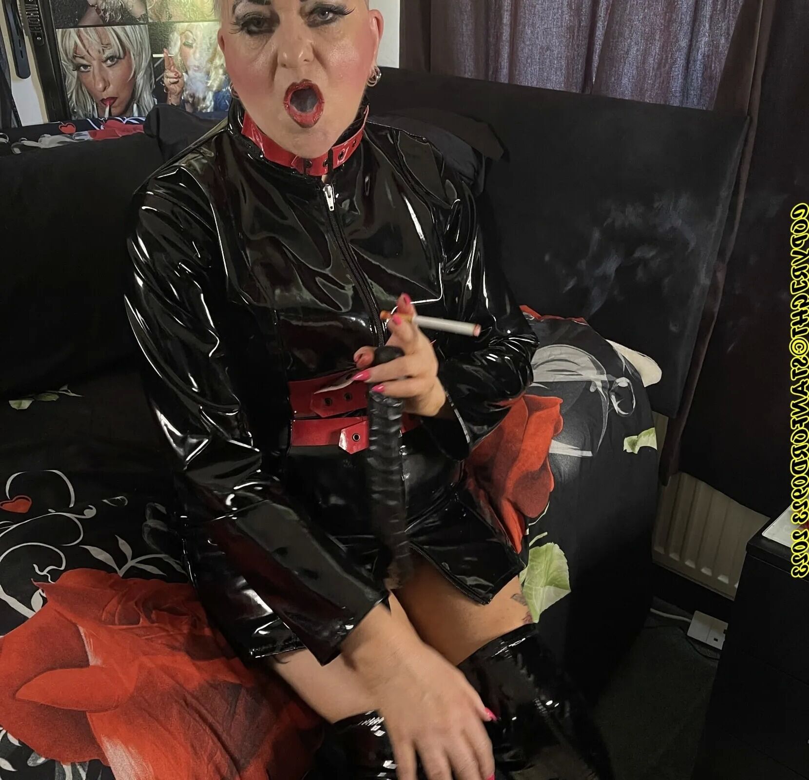 MISTRESS SHIRLEY READY TO FUCK SISSY SLAVE - 56 Pics