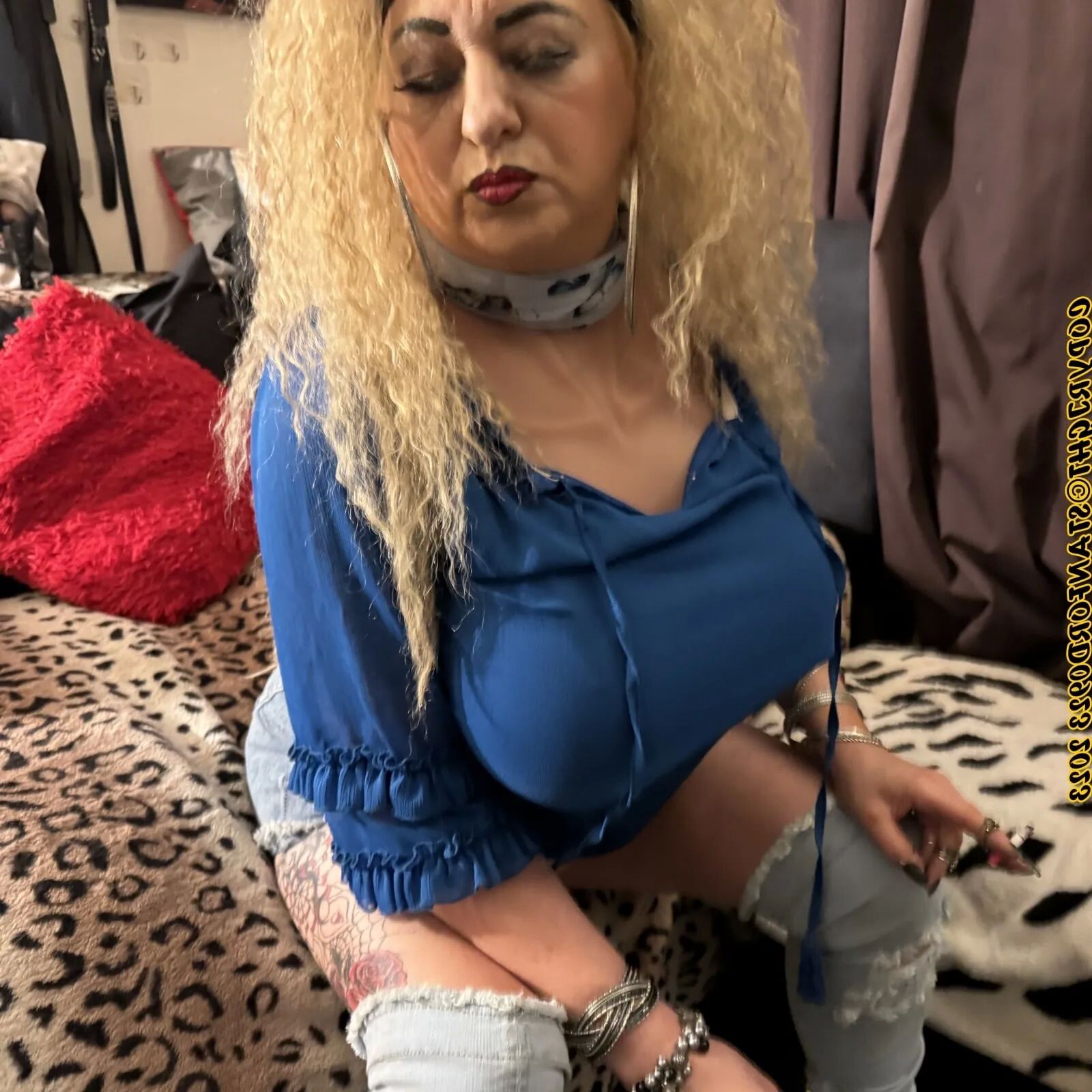 JEAN CUM SLUT - 84 Pics