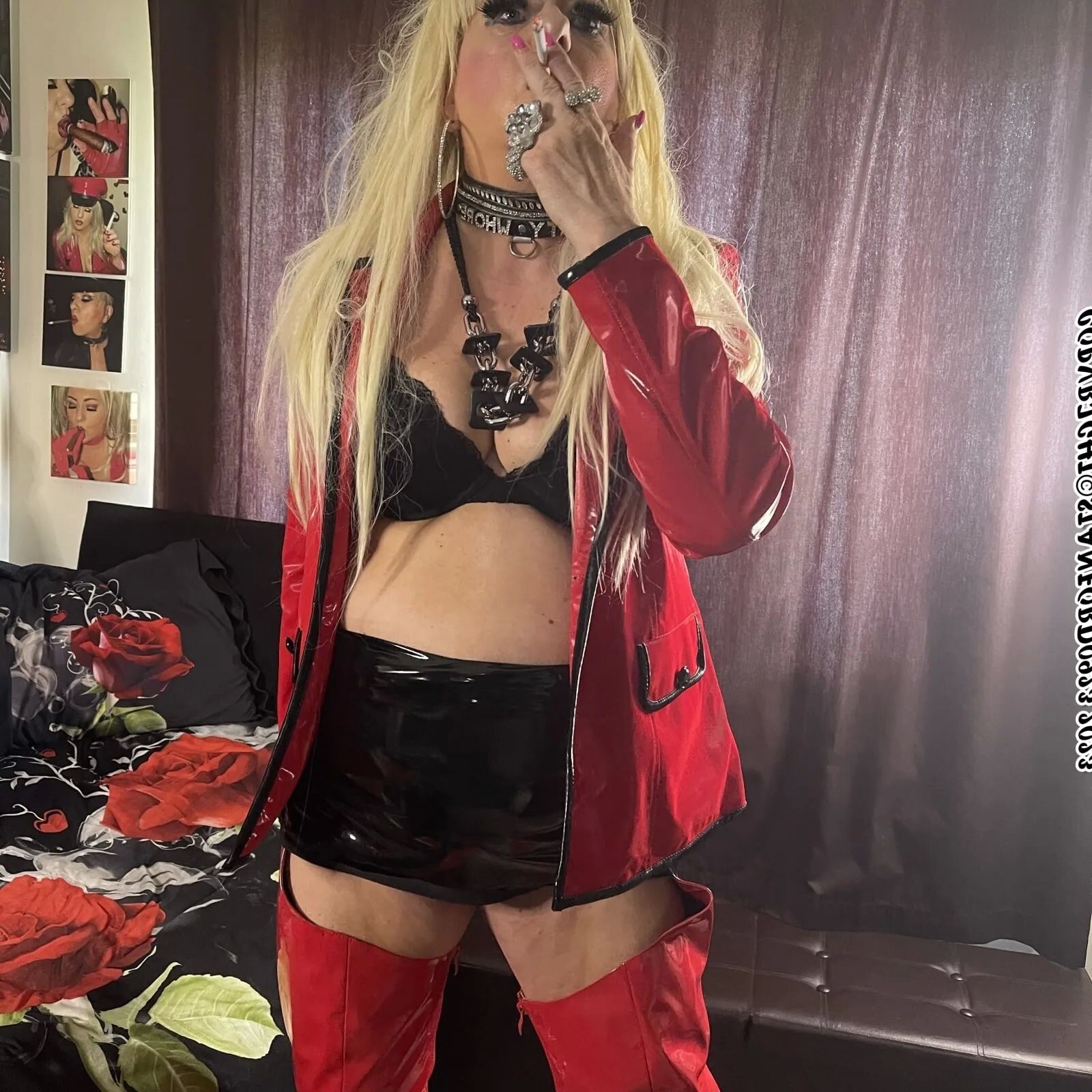 SHIRLEY I LOVE SMOKING PT 2 - 255 Pics