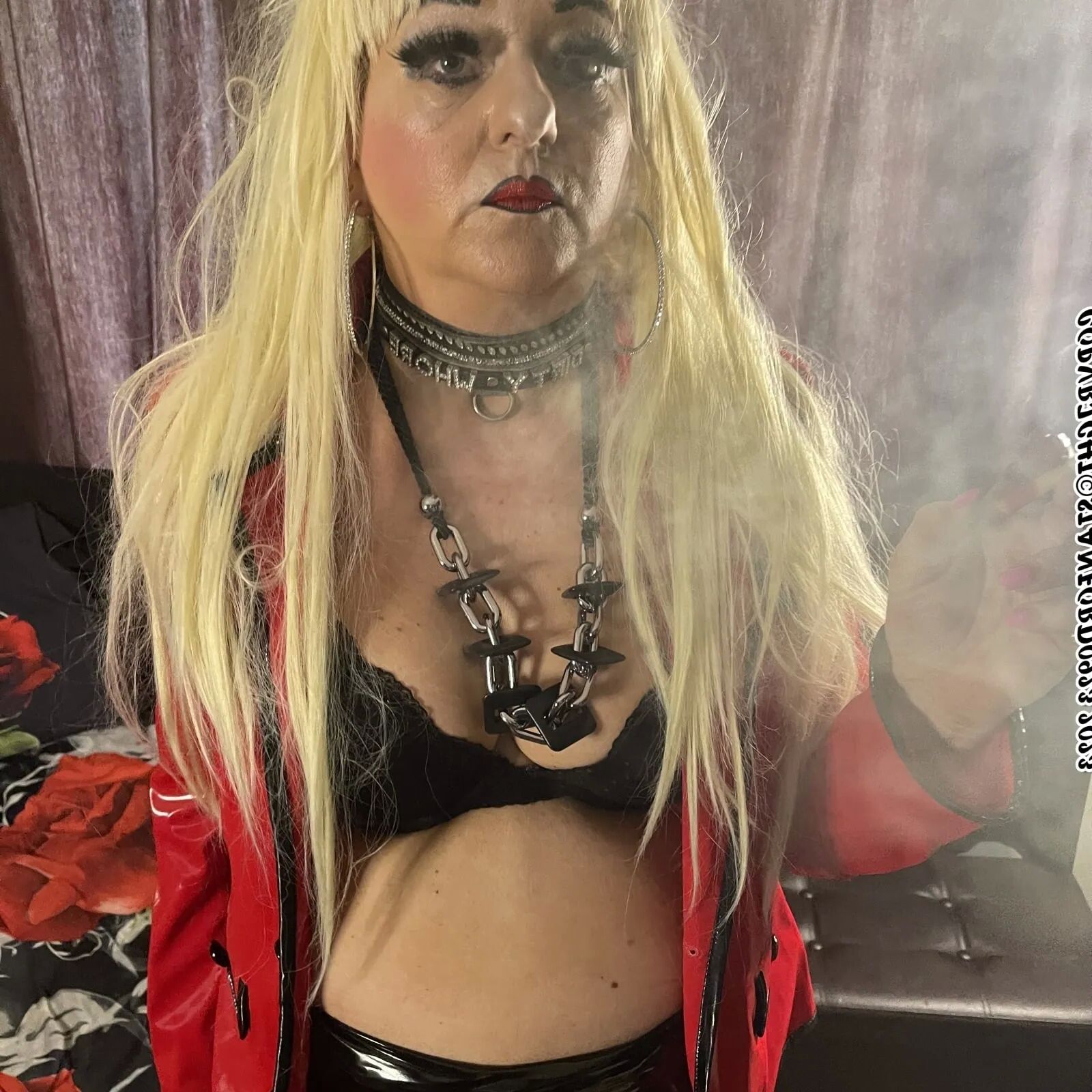 SHIRLEY I LOVE SMOKING PT 2 - 255 Pics