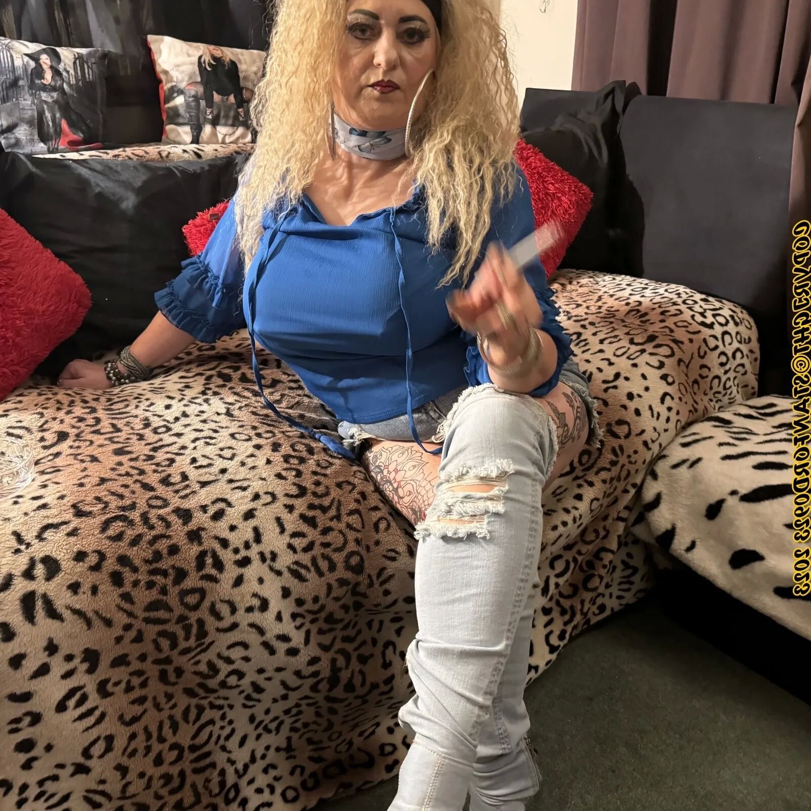JEAN CUM SLUT - 84 Pics