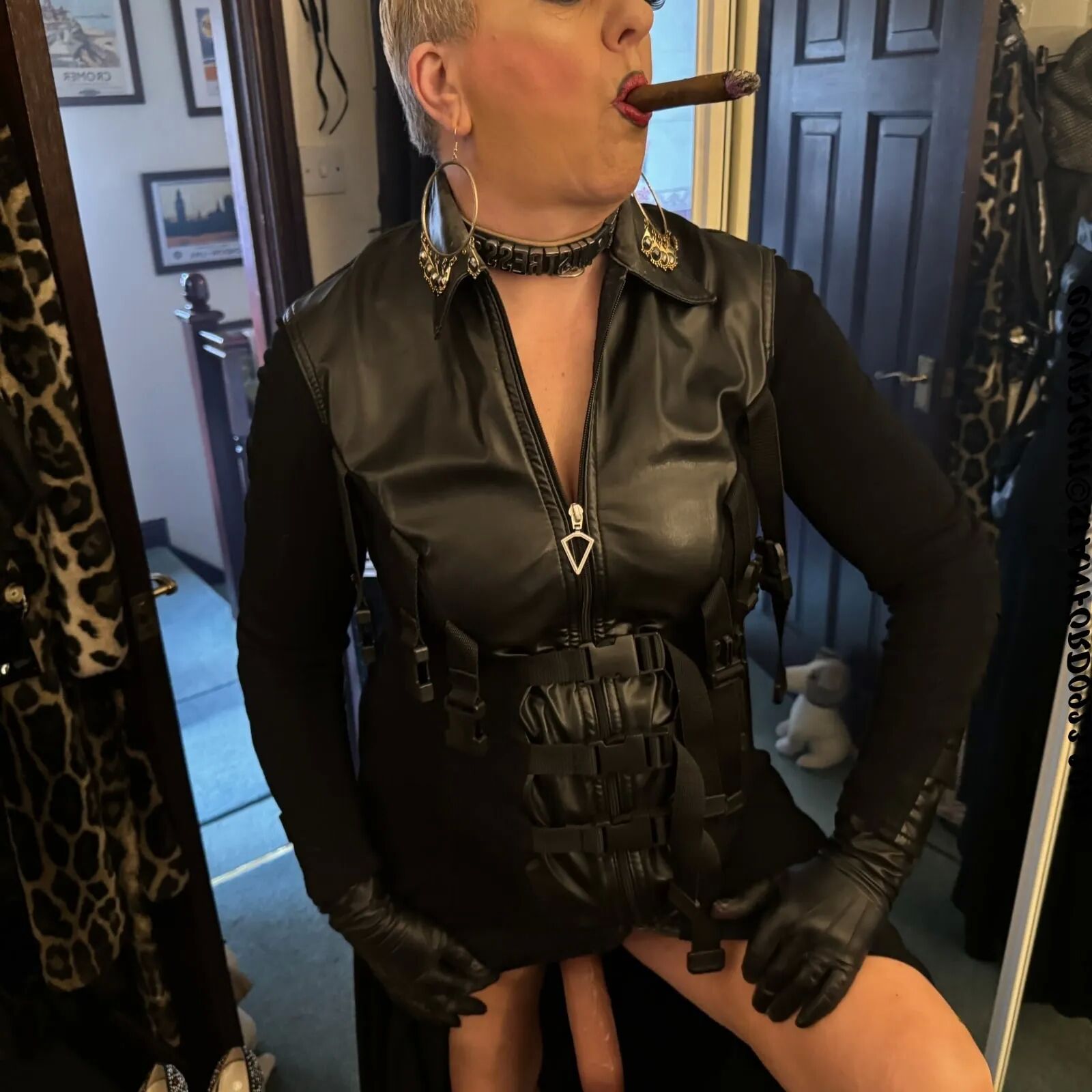 SHIRLEY SMOKING DOMINATION - 141 Pics