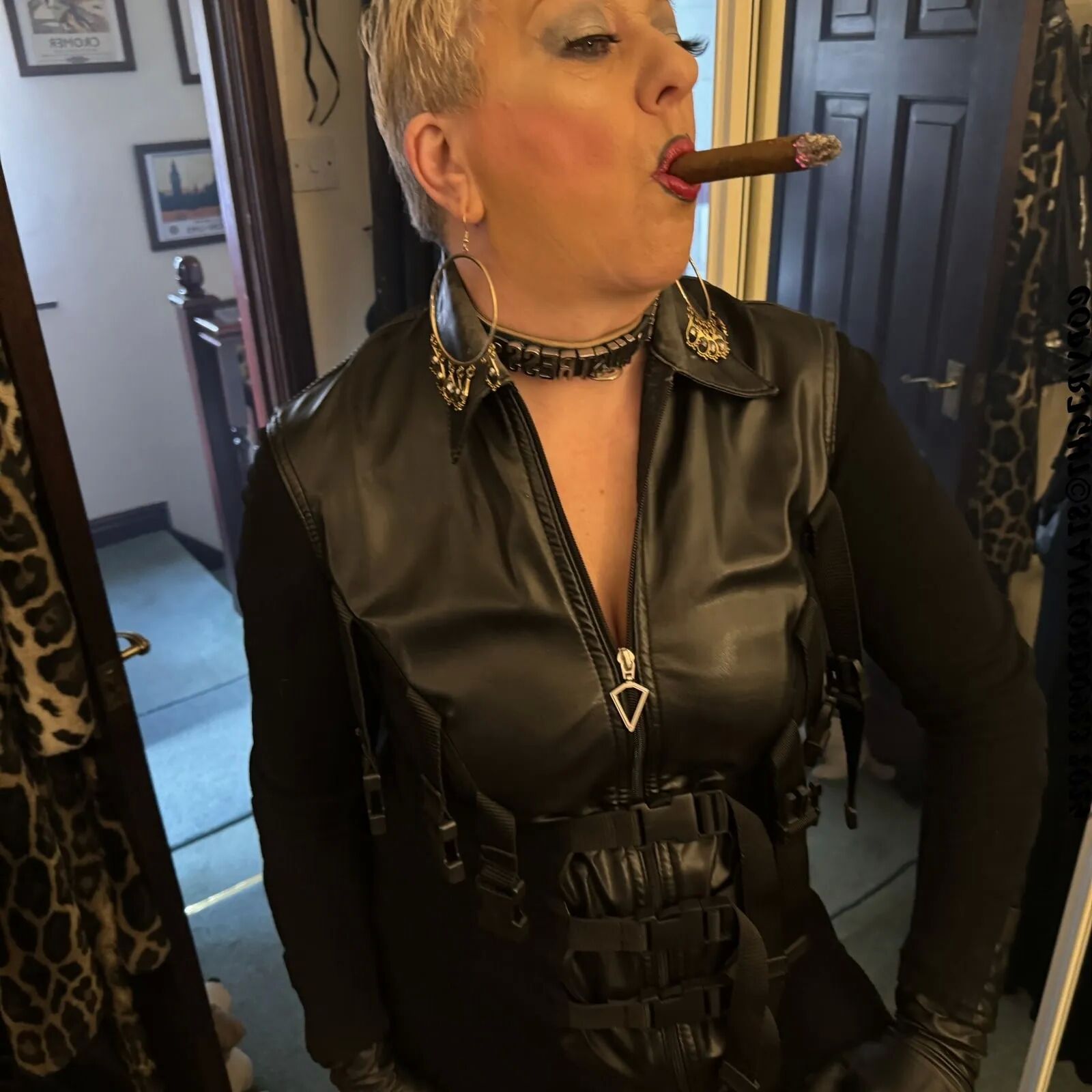 SHIRLEY SMOKING DOMINATION - 141 Pics