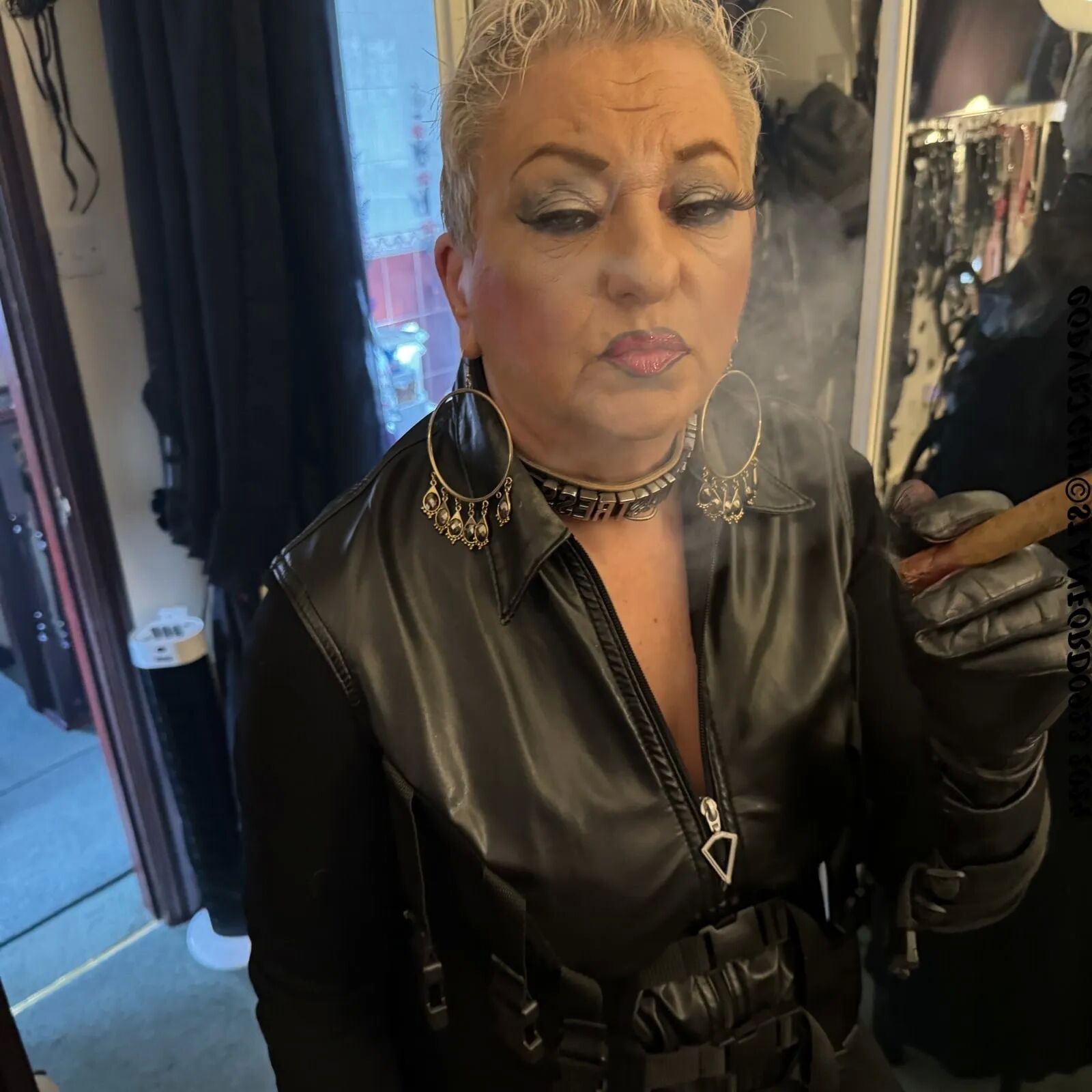 SHIRLEY SMOKING DOMINATION - 141 Pics