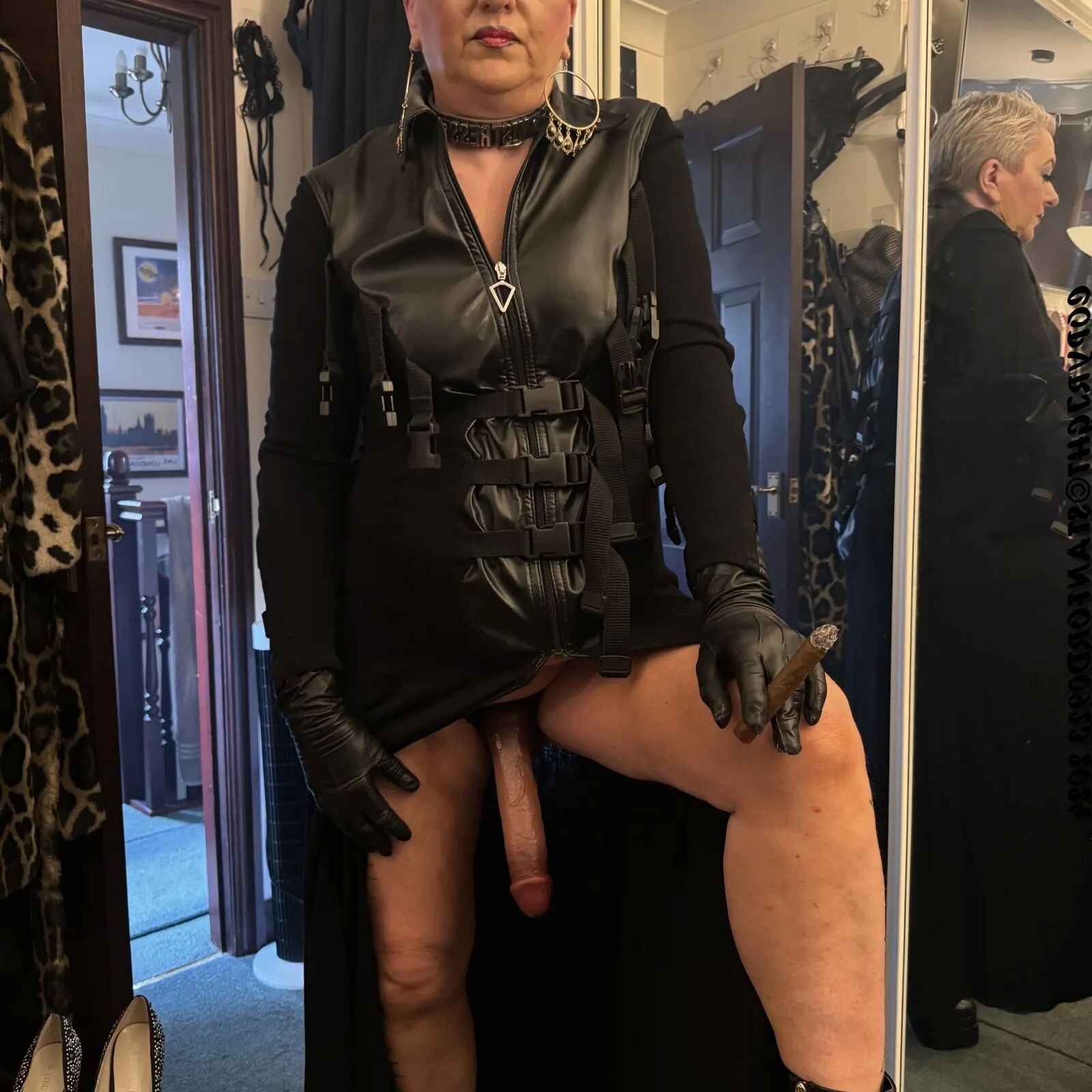 SHIRLEY SMOKING DOMINATION - 141 Pics
