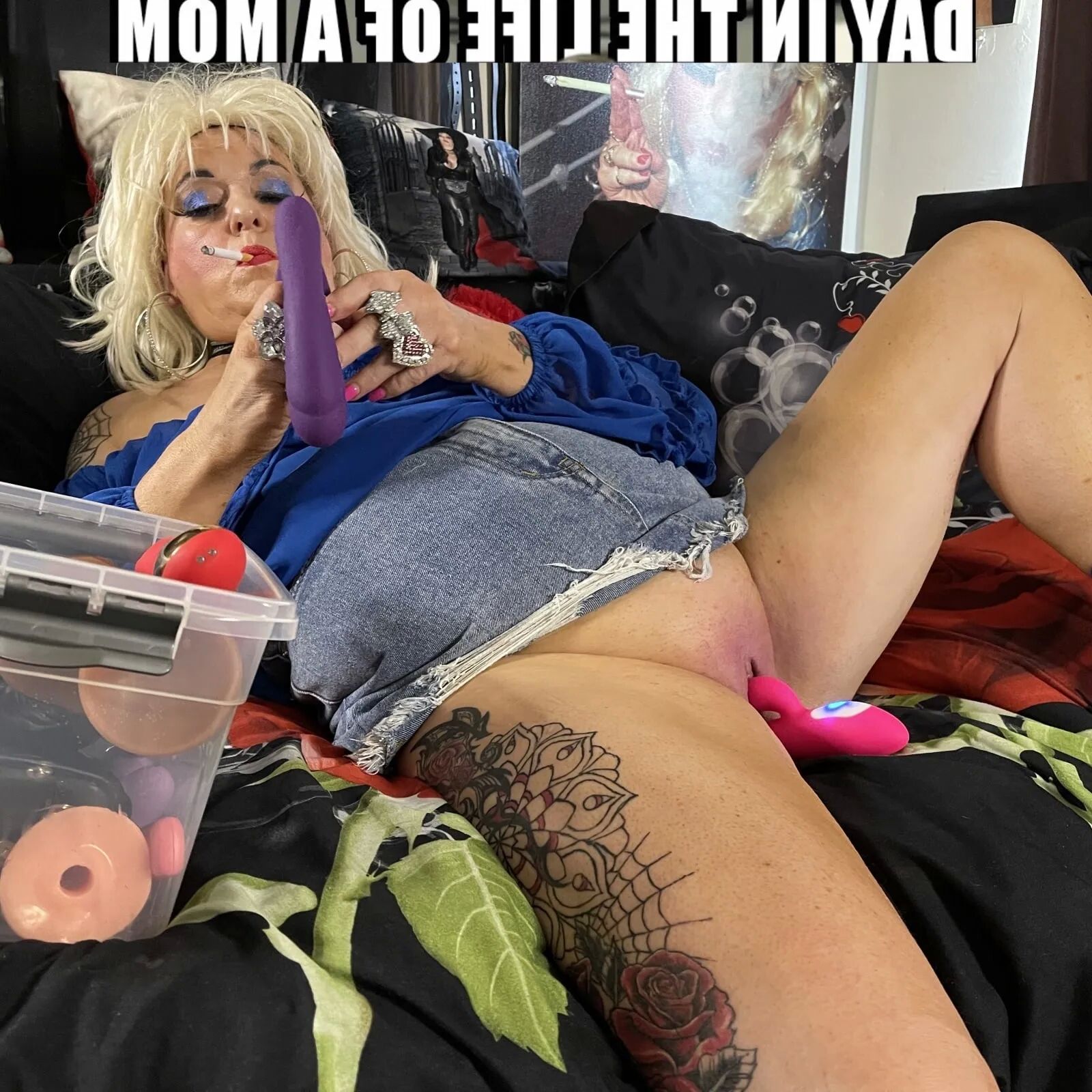 DAY IN THE LIFE OF A MOM SHIRLEY - 166 Pics
