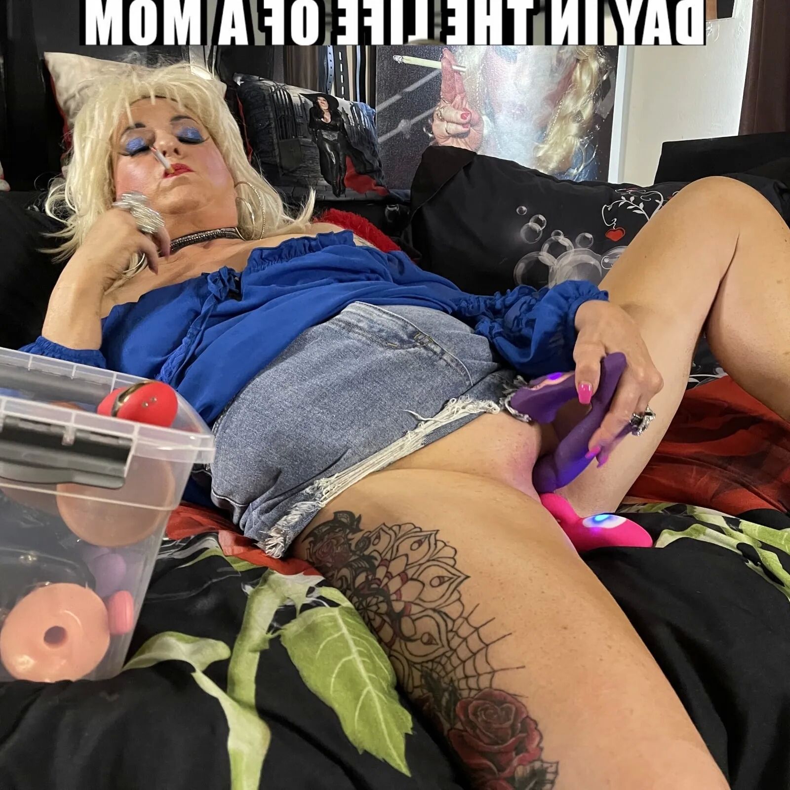 DAY IN THE LIFE OF A MOM SHIRLEY - 166 Pics