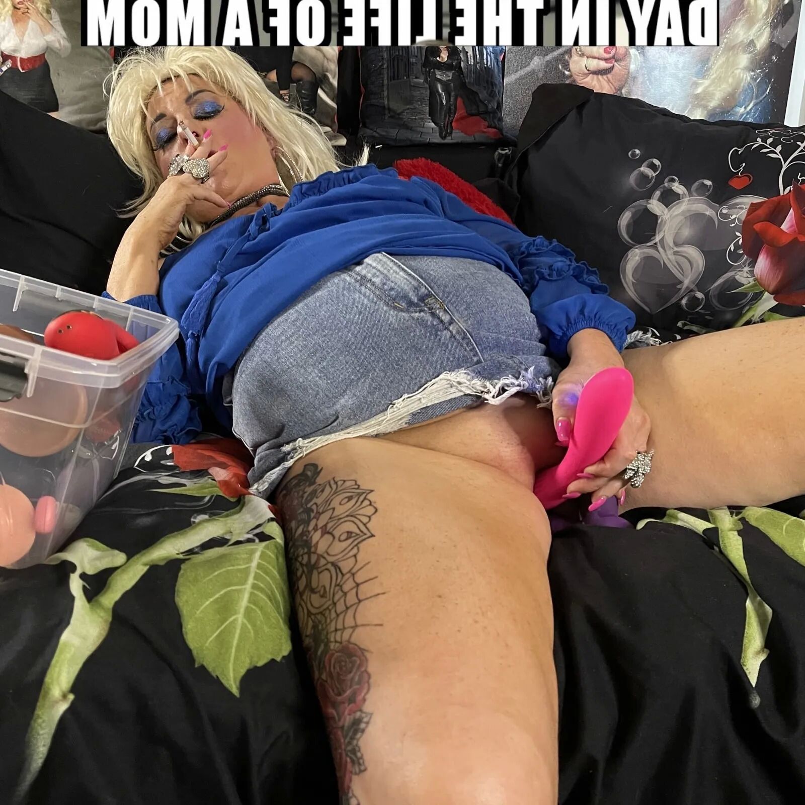 DAY IN THE LIFE OF A MOM SHIRLEY - 166 Pics