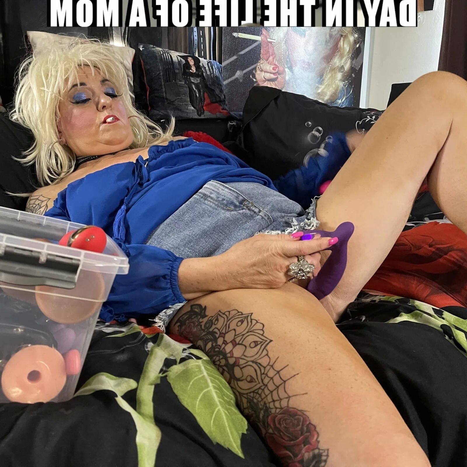 DAY IN THE LIFE OF A MOM SHIRLEY - 166 Pics