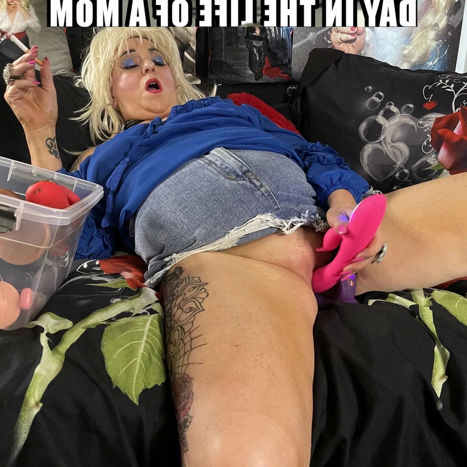 DAY IN THE LIFE OF A MOM SHIRLEY - 166 Pics
