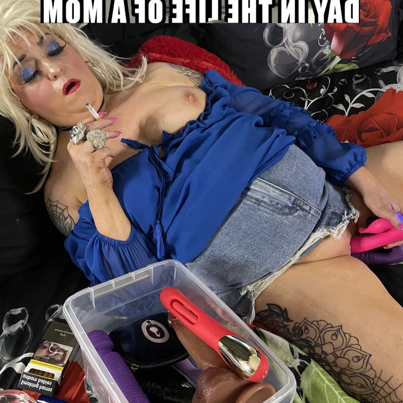 DAY IN THE LIFE OF A MOM SHIRLEY - 166 Pics