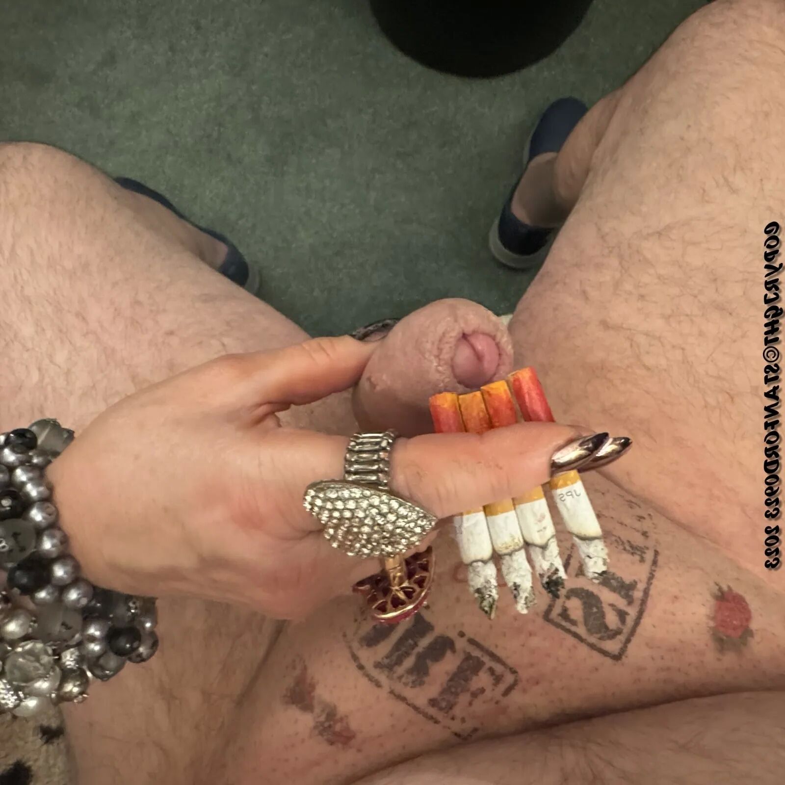 CHAIN SMOKING SHIRLEY - 133 Pics